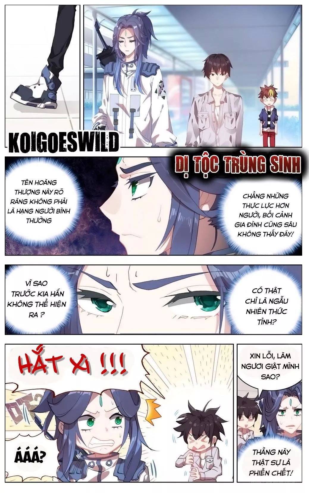 Dị Tộc Trùng Sinh chapter 14 - Upload bởi truyensieuhay.com