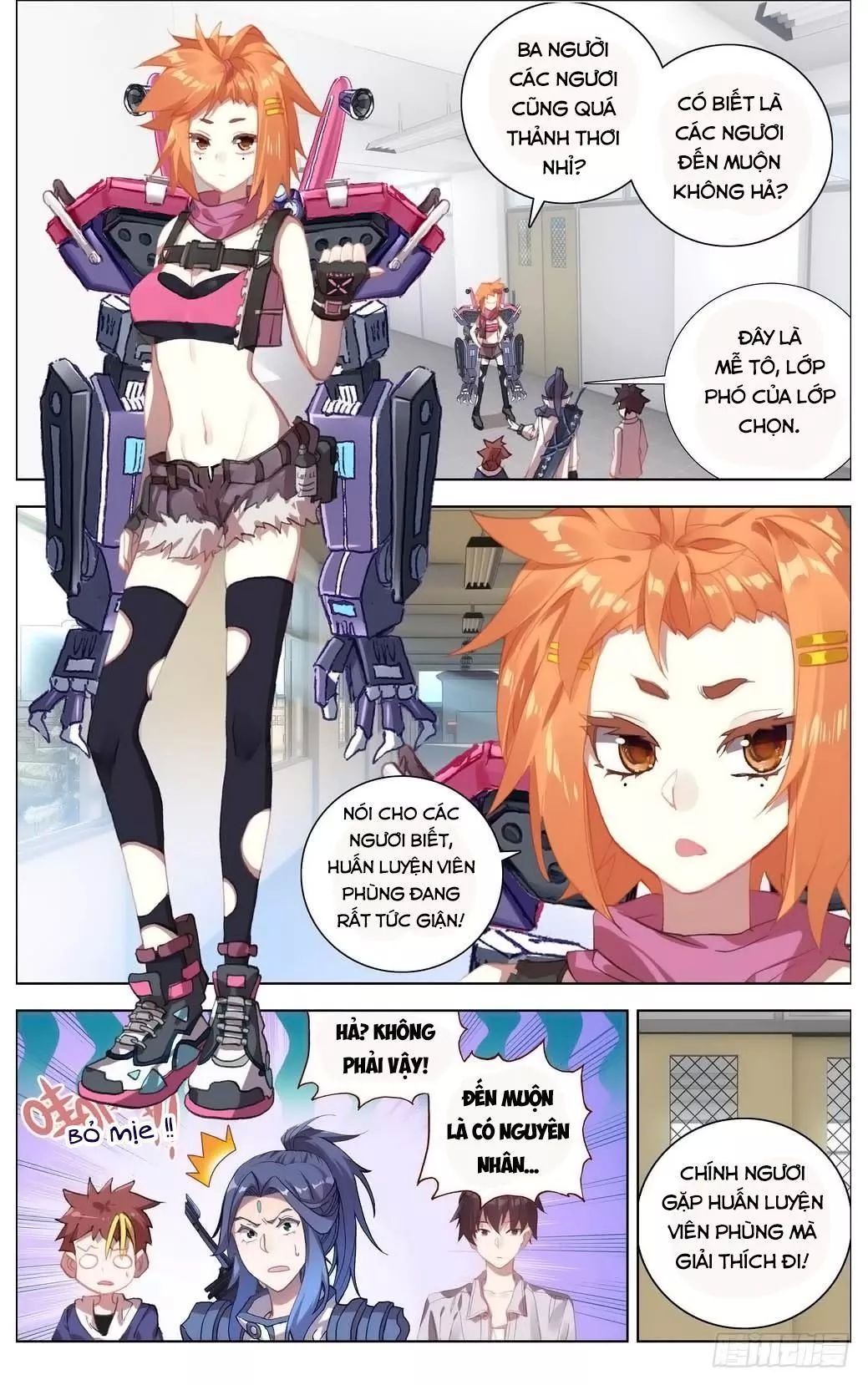 Dị Tộc Trùng Sinh chapter 14 - Upload bởi truyensieuhay.com