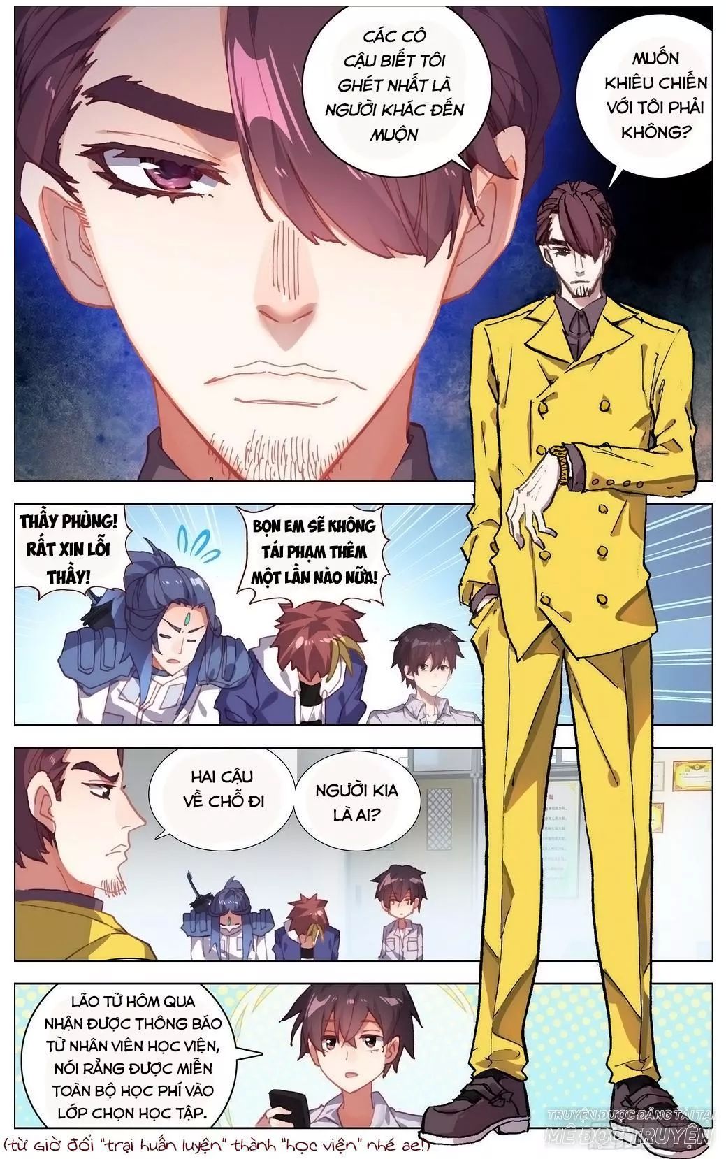 Dị Tộc Trùng Sinh chapter 14 - Upload bởi truyensieuhay.com