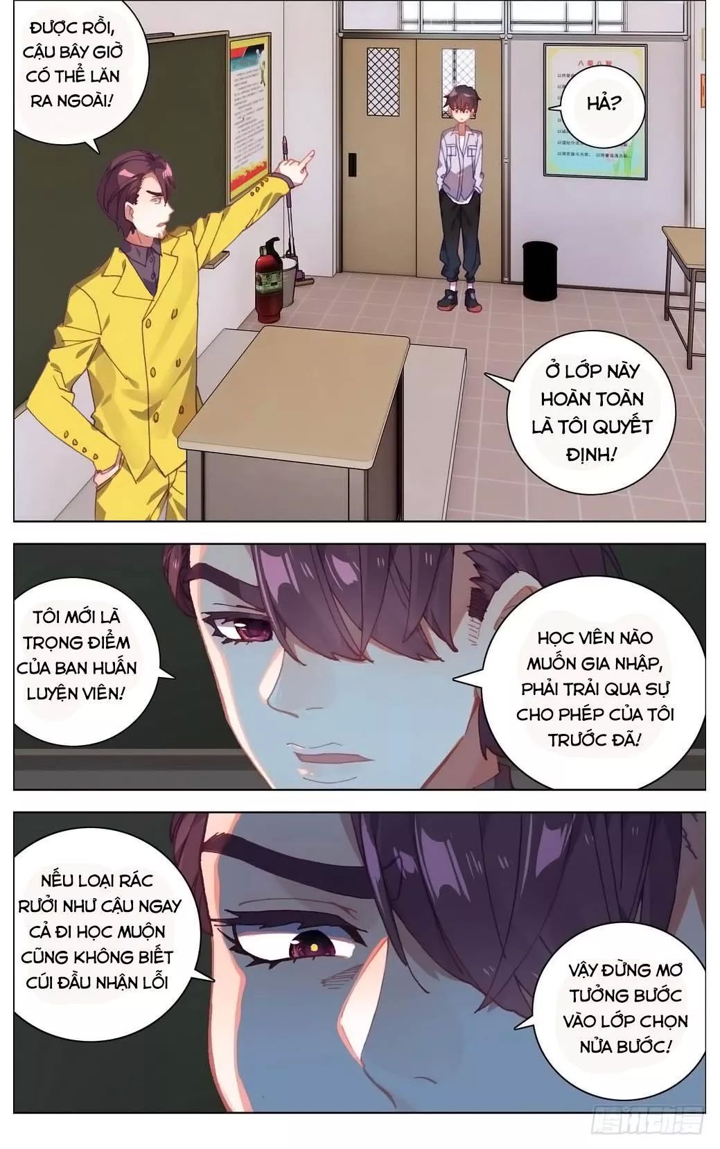 Dị Tộc Trùng Sinh chapter 14 - Upload bởi truyensieuhay.com