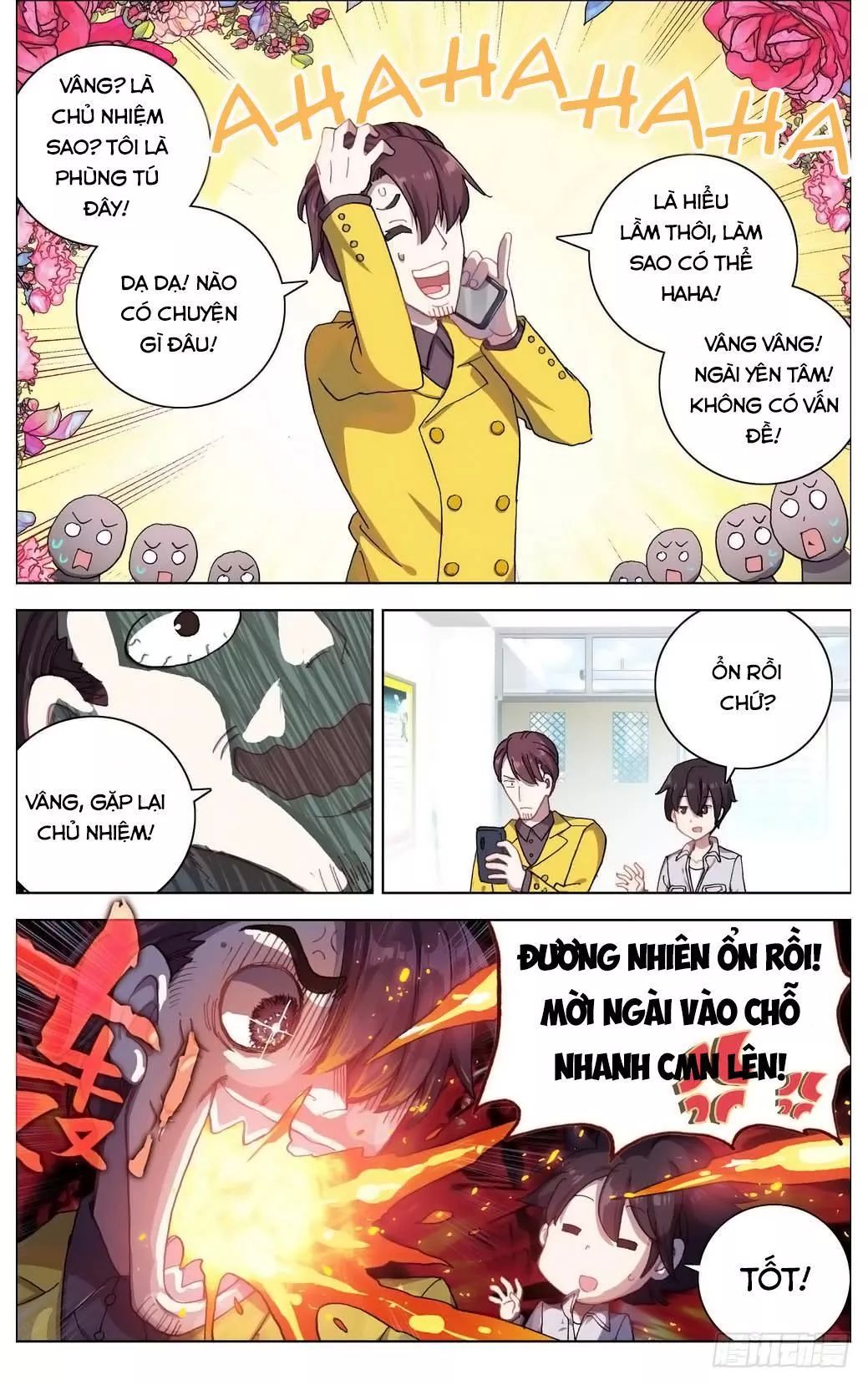 Dị Tộc Trùng Sinh chapter 14 - Upload bởi truyensieuhay.com