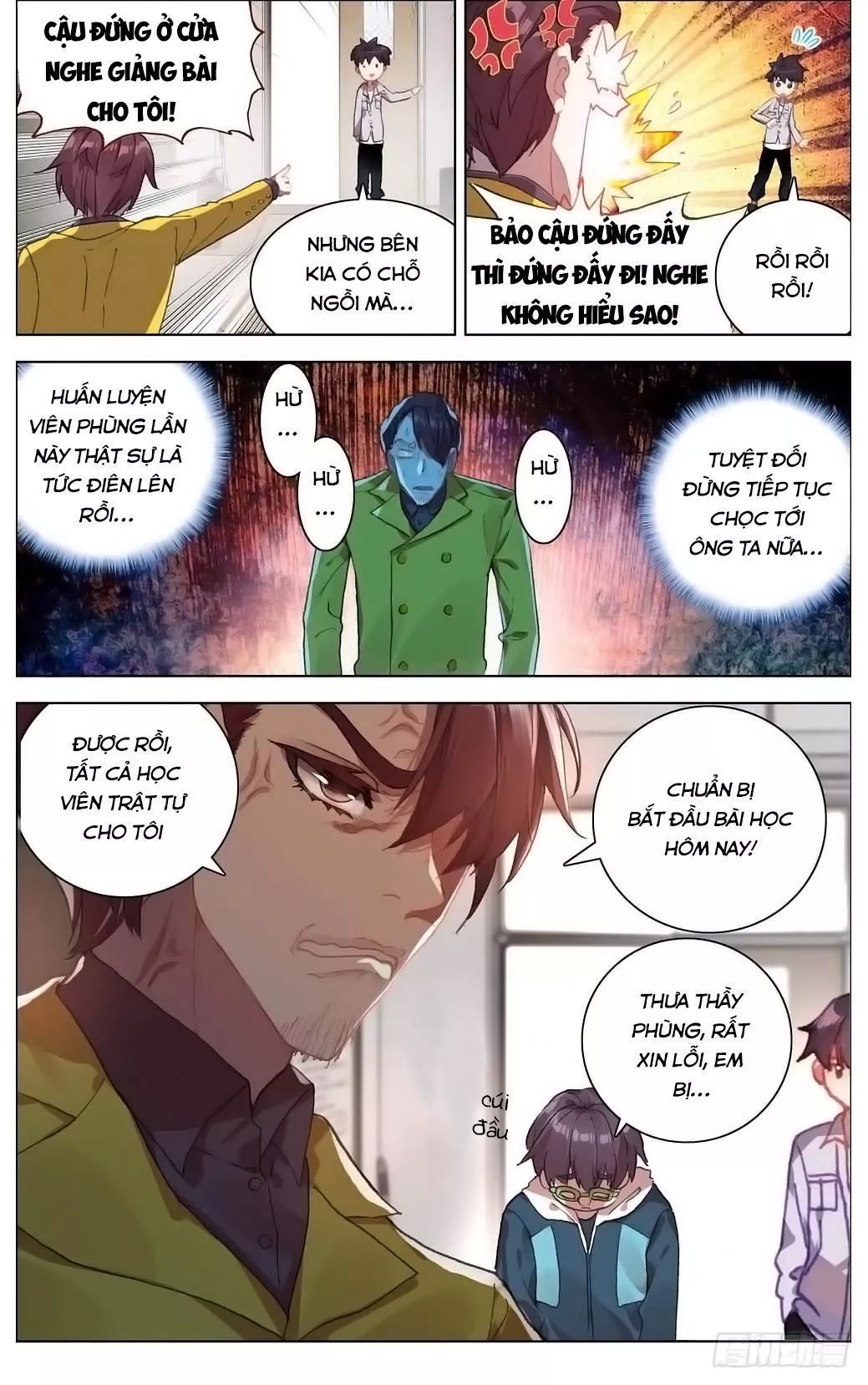 Dị Tộc Trùng Sinh chapter 14 - Upload bởi truyensieuhay.com
