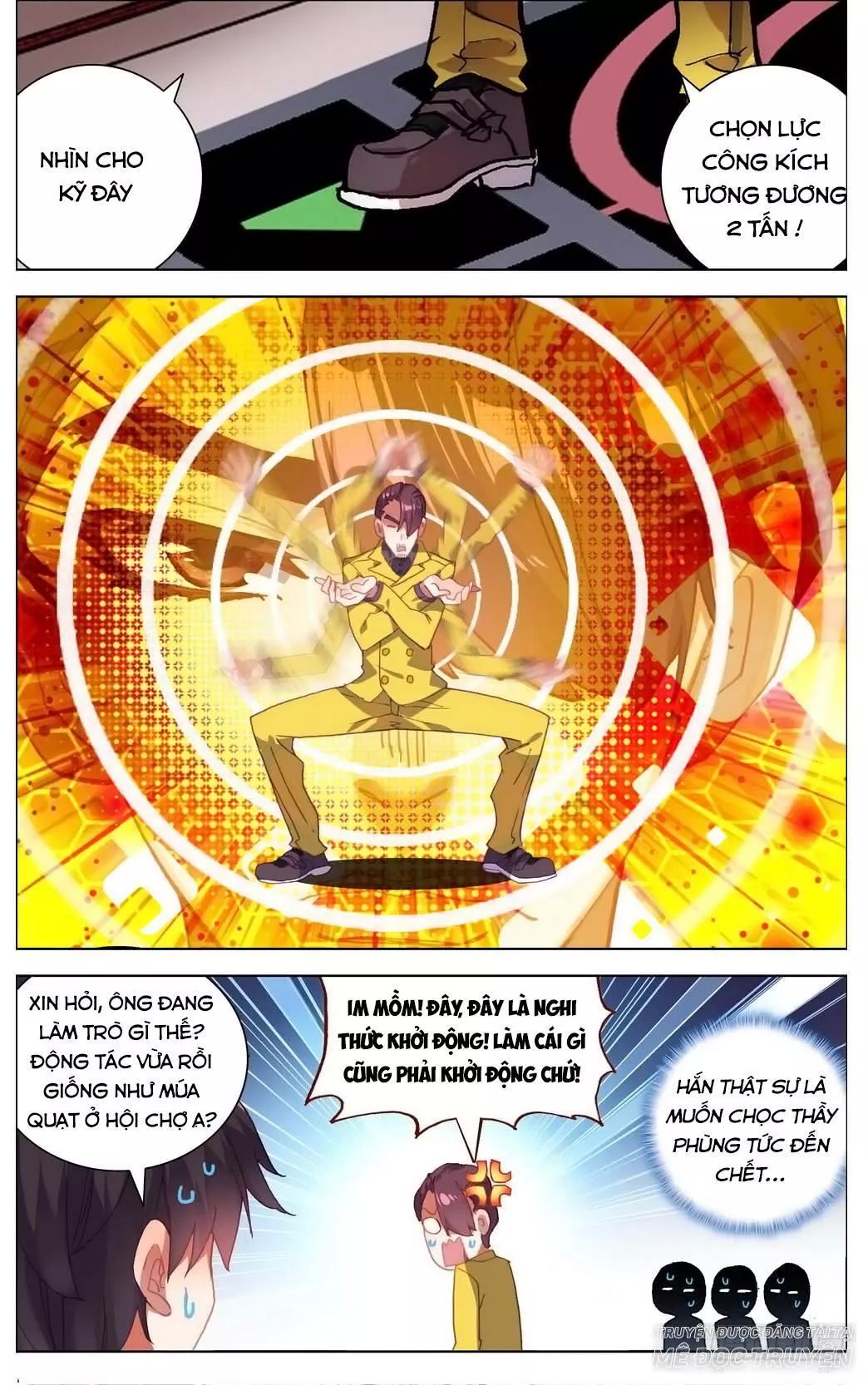 Dị Tộc Trùng Sinh chapter 15 - Trang 11