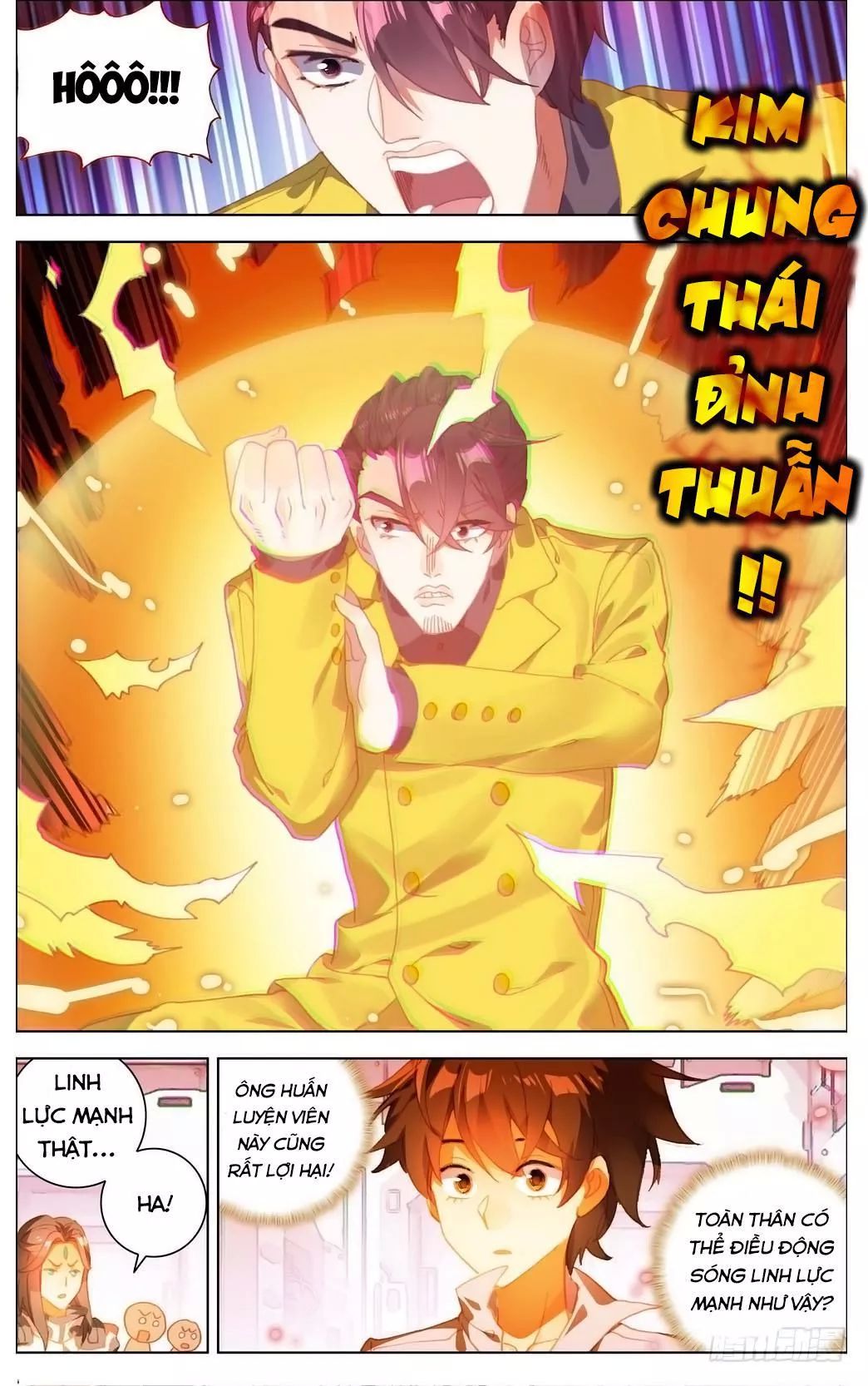 Dị Tộc Trùng Sinh chapter 15 - Trang 12