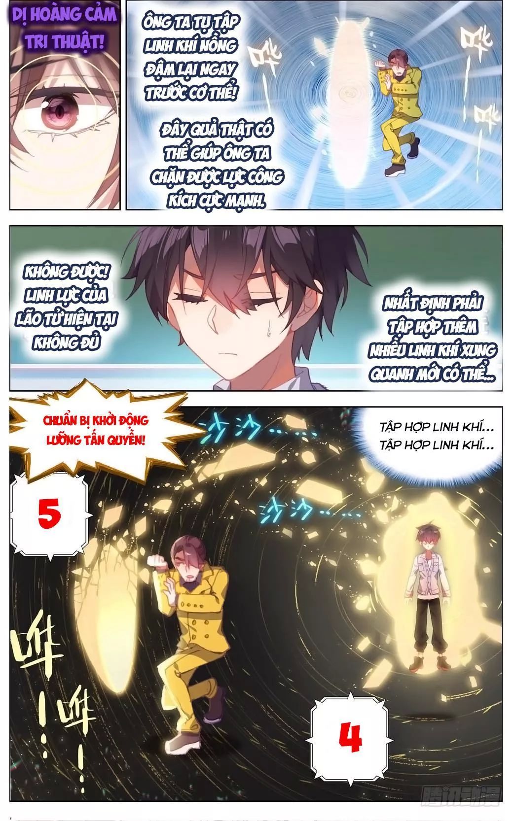 Dị Tộc Trùng Sinh chapter 15 - Trang 13