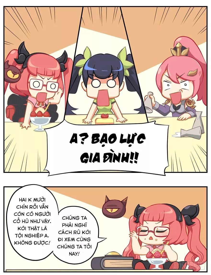 Dị Tộc Trùng Sinh chapter 15 - Trang 20