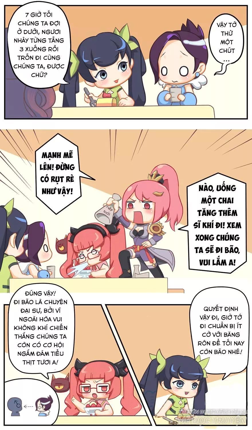 Dị Tộc Trùng Sinh chapter 15 - Trang 21