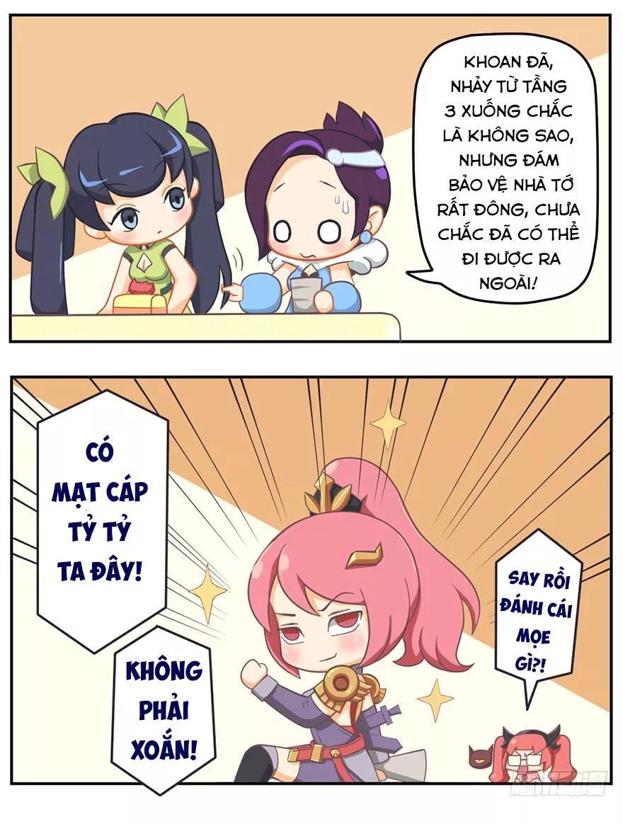 Dị Tộc Trùng Sinh chapter 15 - Trang 22
