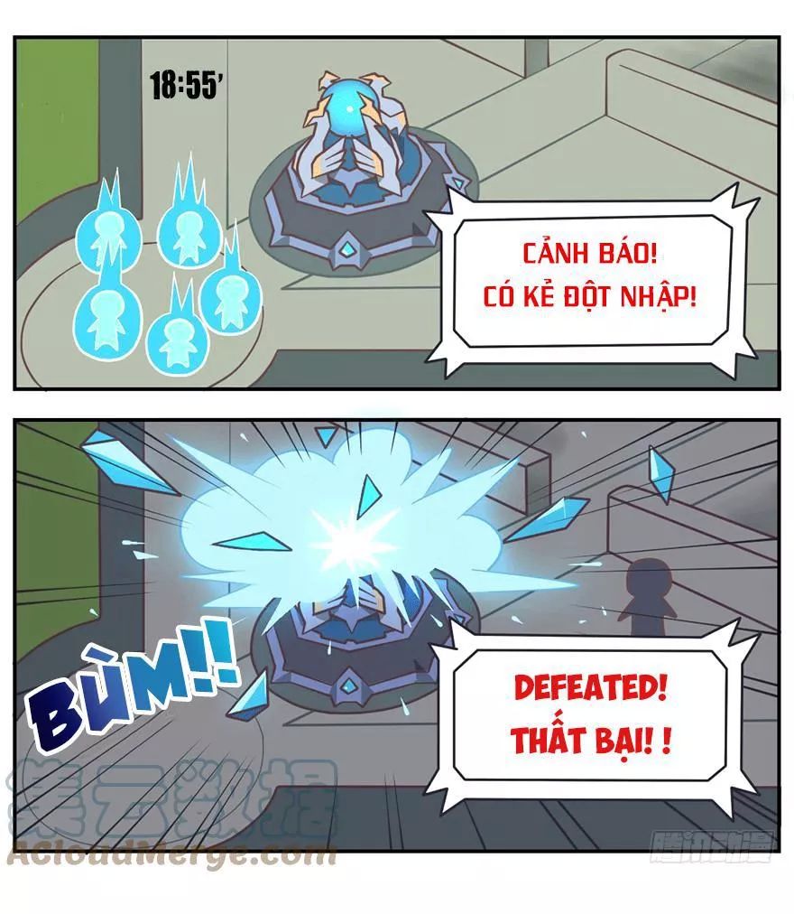 Dị Tộc Trùng Sinh chapter 15 - Trang 23
