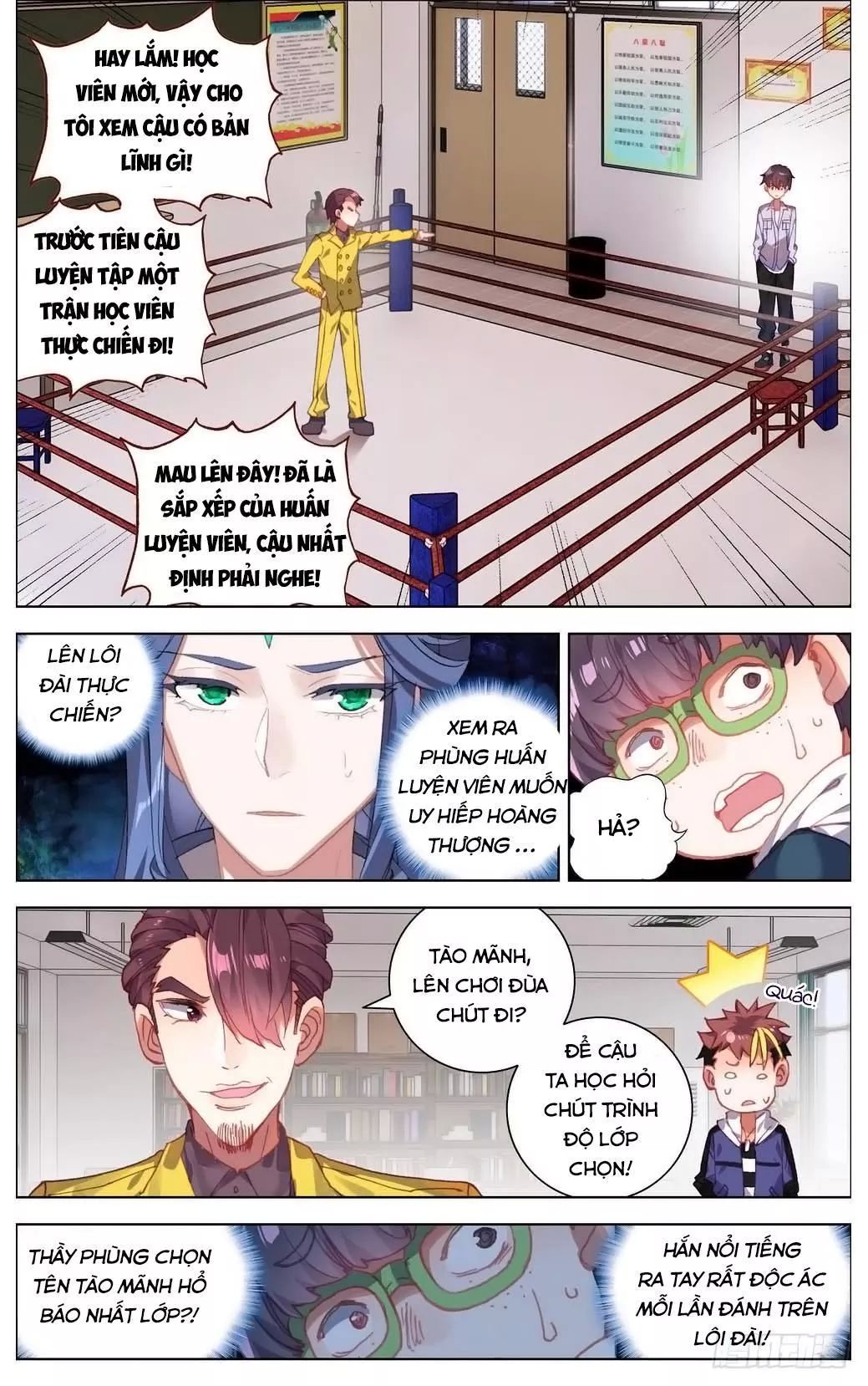 Dị Tộc Trùng Sinh chapter 15 - Trang 5
