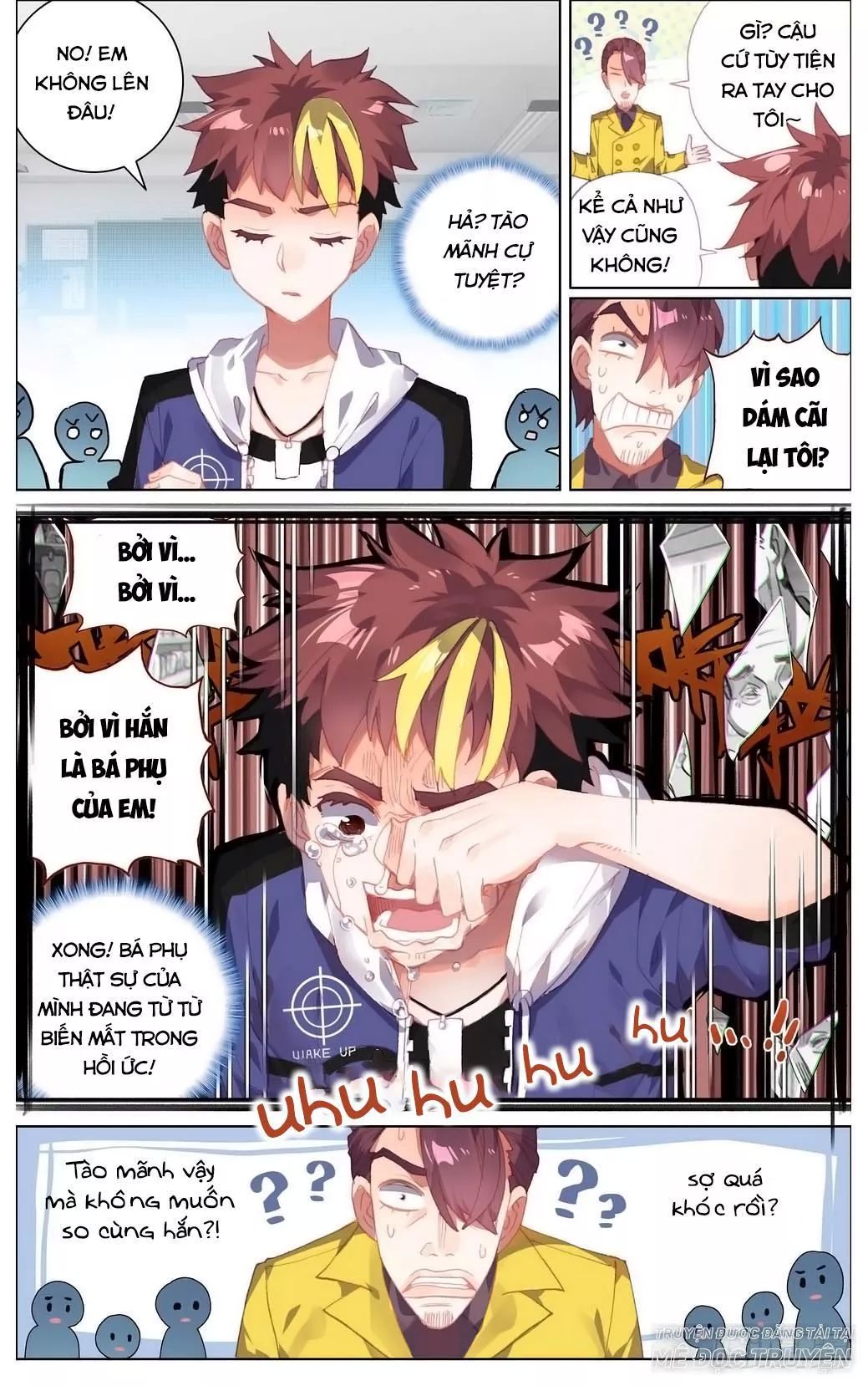 Dị Tộc Trùng Sinh chapter 15 - Trang 6