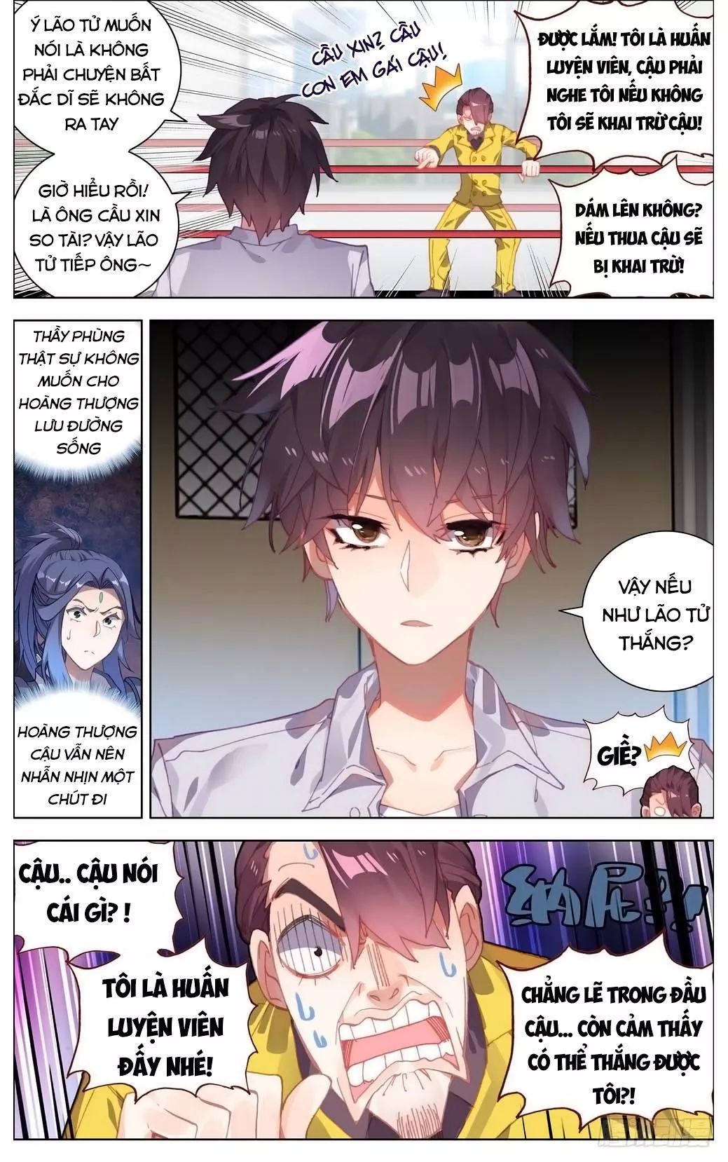 Dị Tộc Trùng Sinh chapter 15 - Trang 8