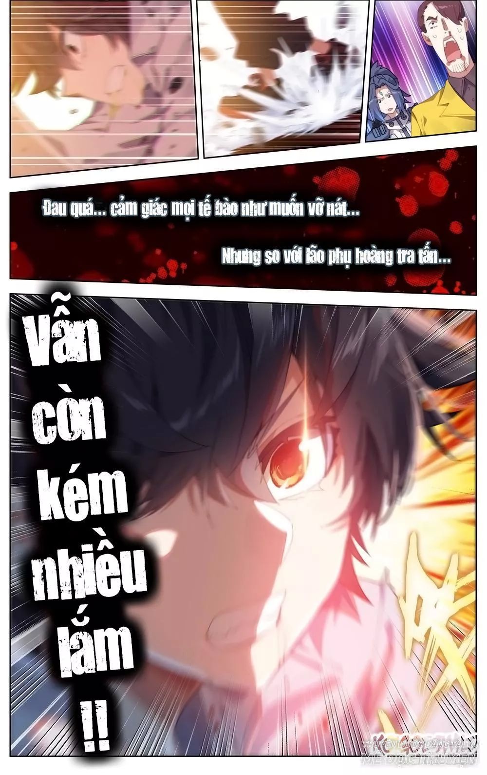 Dị Tộc Trùng Sinh chapter 16 - Trang 11