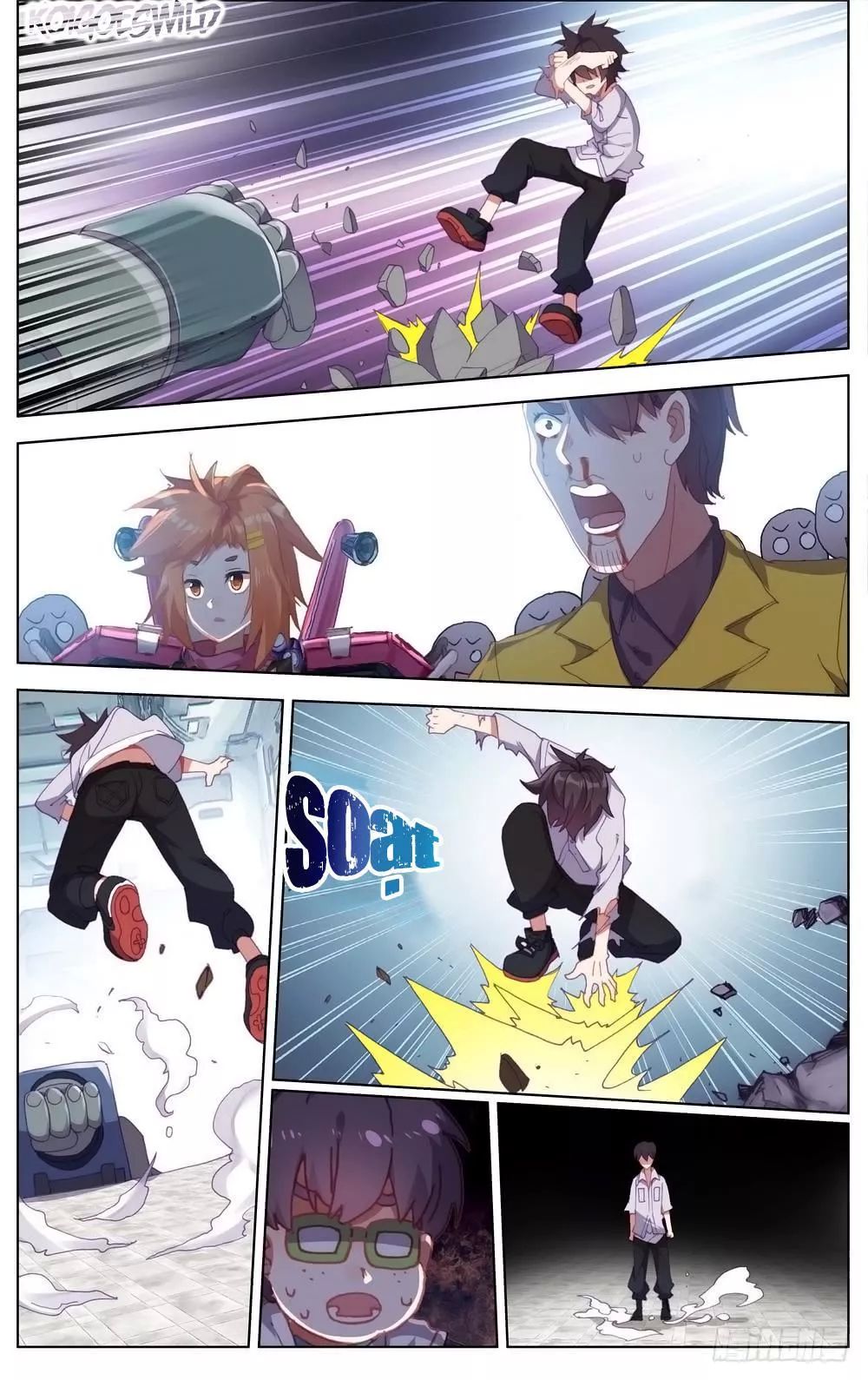 Dị Tộc Trùng Sinh chapter 16 - Trang 12