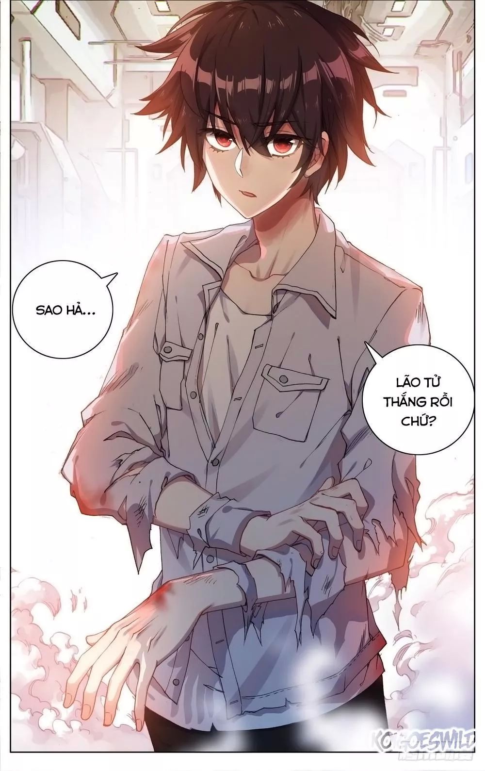 Dị Tộc Trùng Sinh chapter 16 - Trang 13
