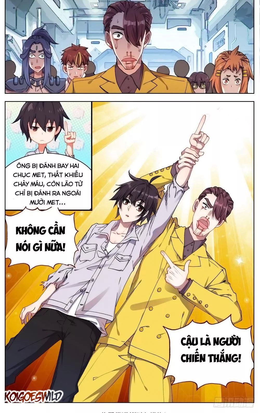 Dị Tộc Trùng Sinh chapter 16 - Trang 14