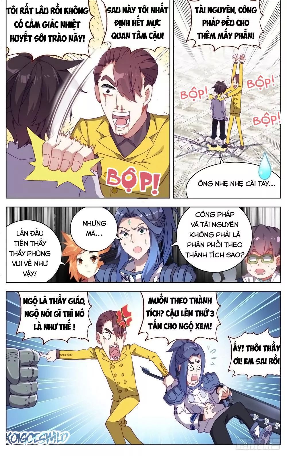 Dị Tộc Trùng Sinh chapter 16 - Trang 15
