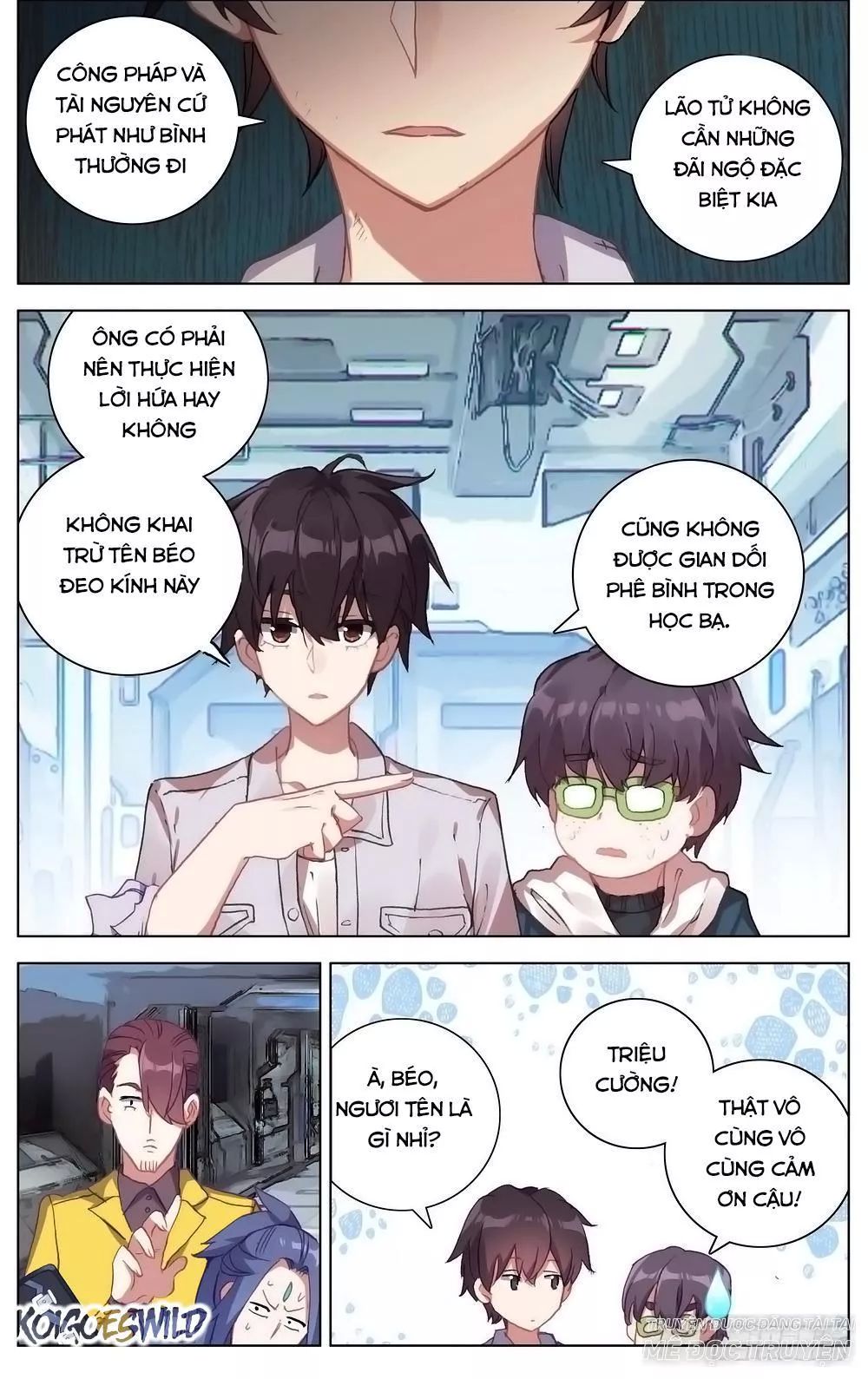 Dị Tộc Trùng Sinh chapter 16 - Trang 16