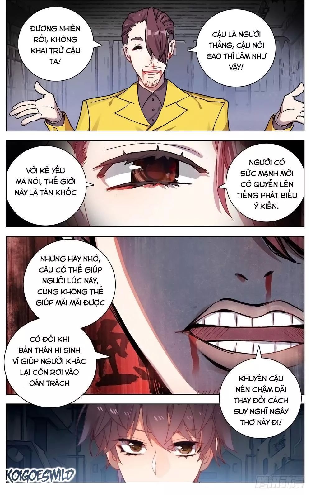 Dị Tộc Trùng Sinh chapter 16 - Trang 17