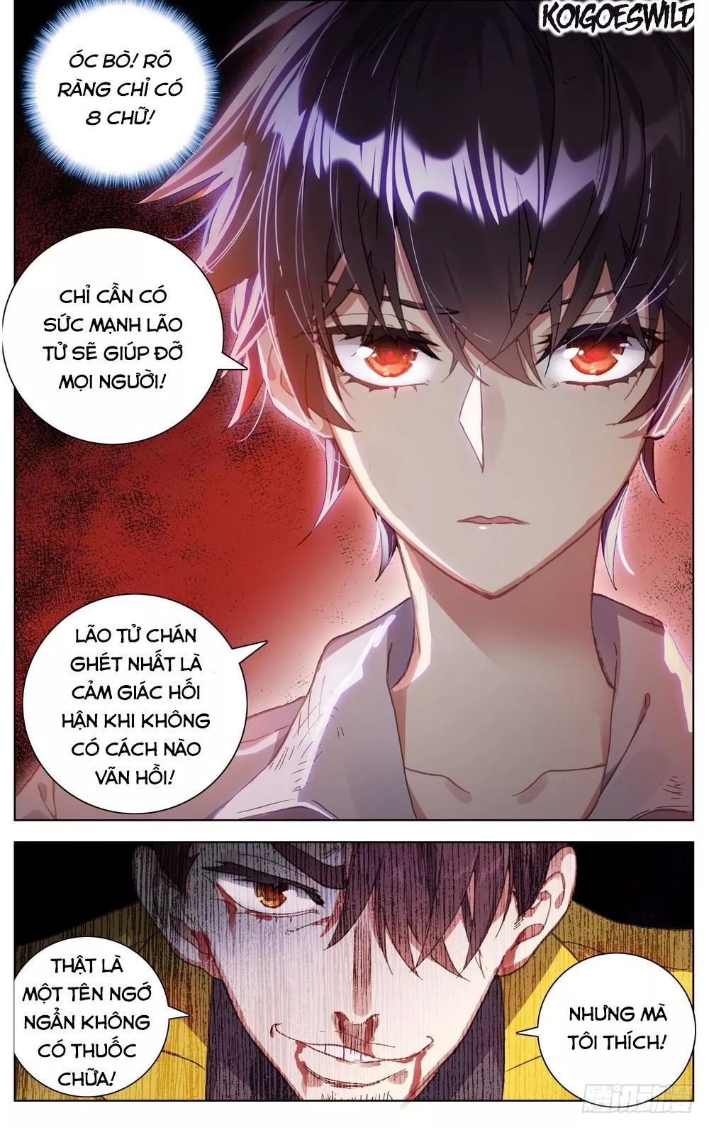 Dị Tộc Trùng Sinh chapter 16 - Trang 19