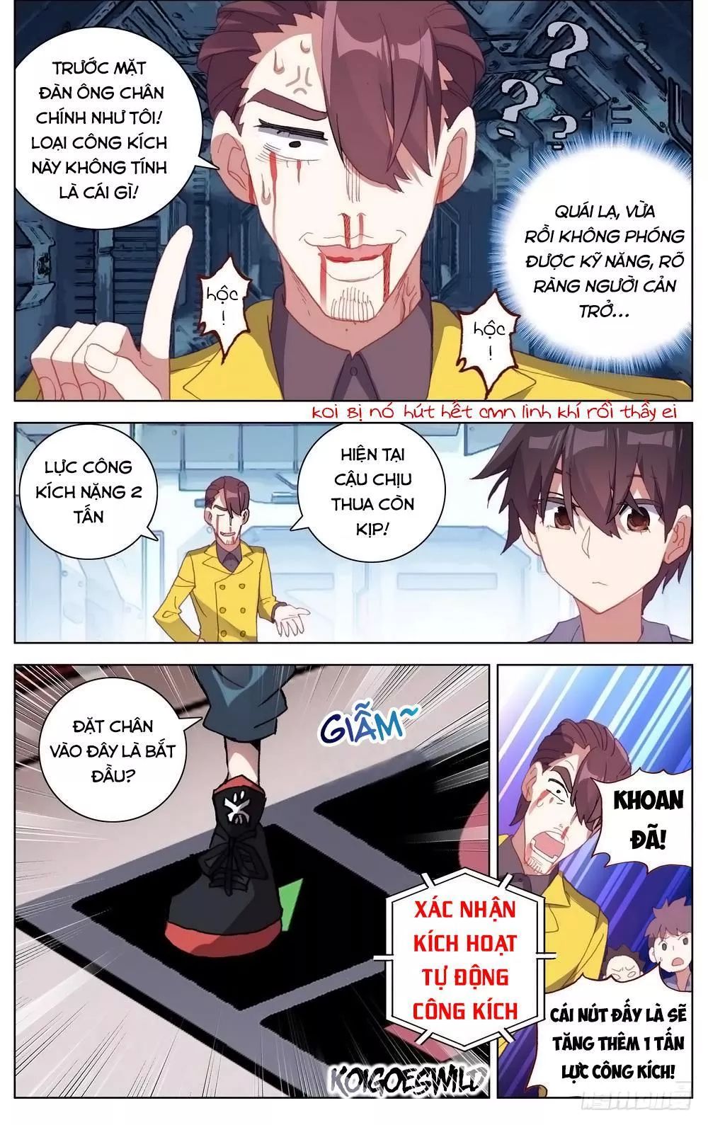 Dị Tộc Trùng Sinh chapter 16 - Trang 4