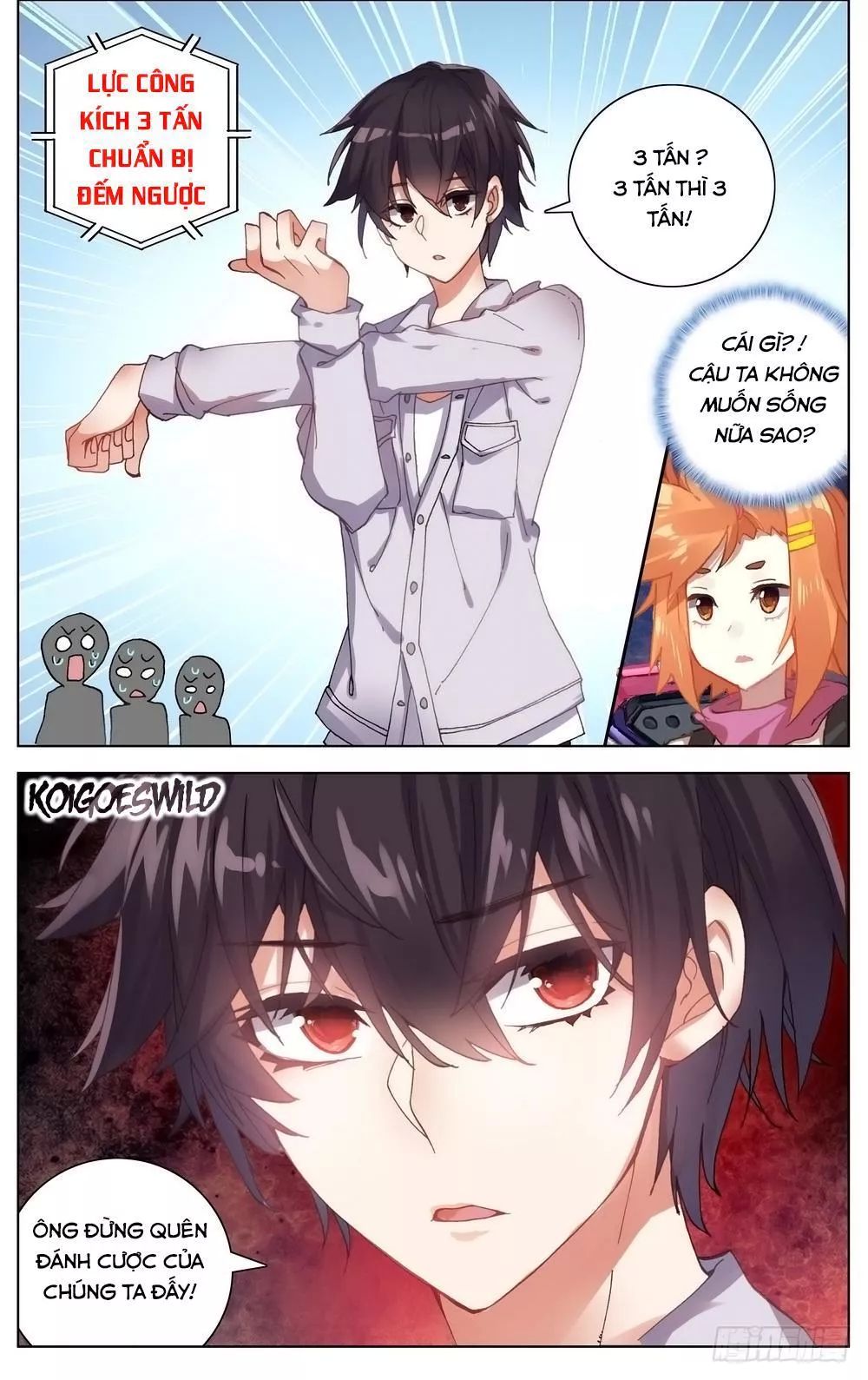 Dị Tộc Trùng Sinh chapter 16 - Trang 5