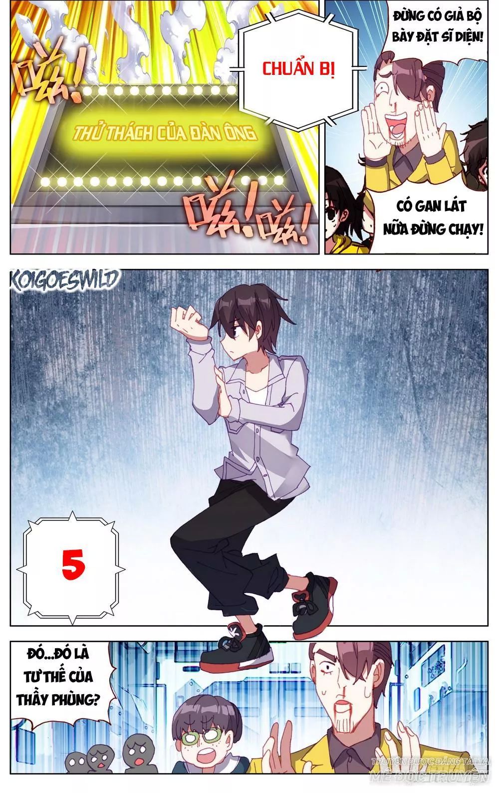 Dị Tộc Trùng Sinh chapter 16 - Trang 6