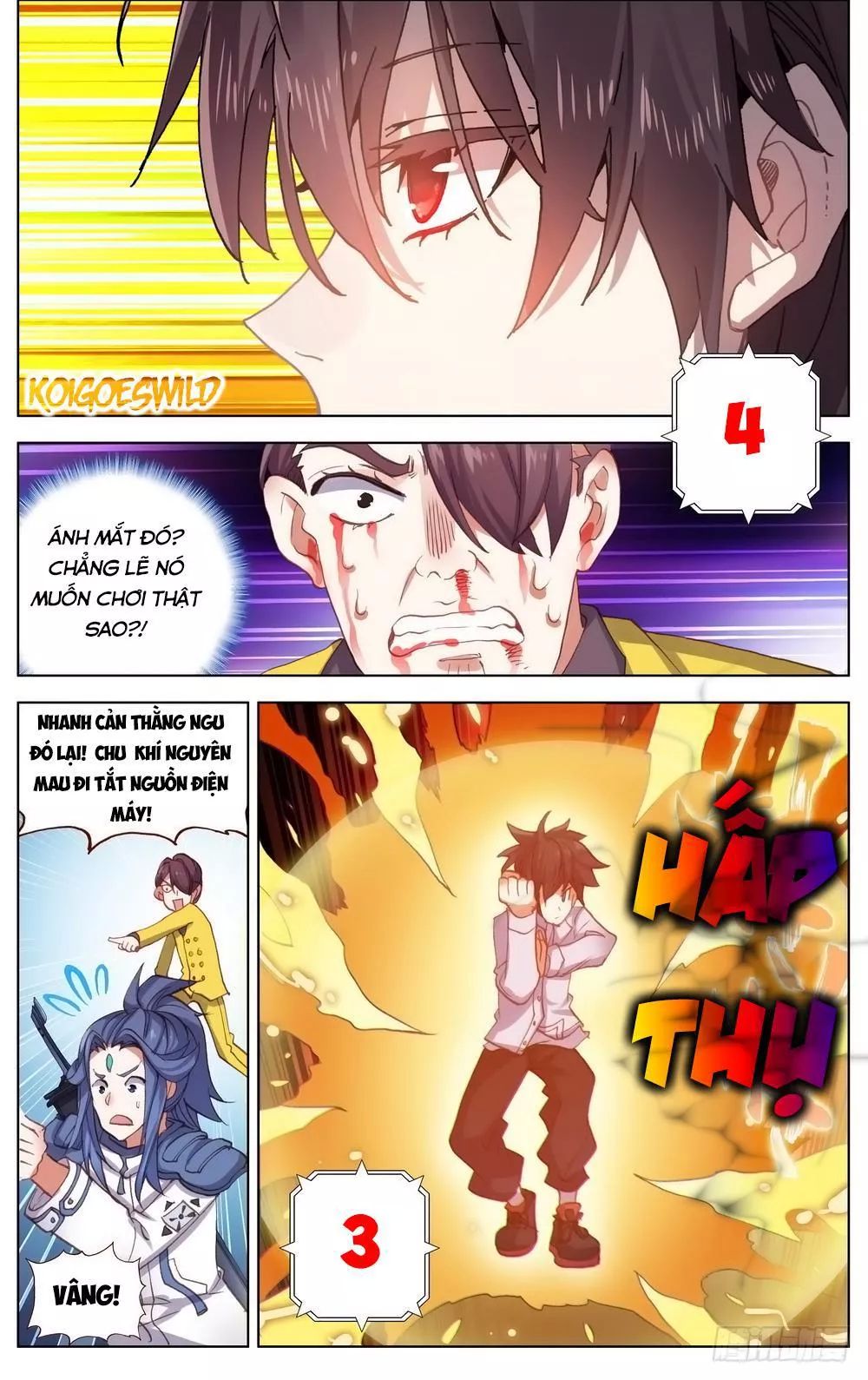 Dị Tộc Trùng Sinh chapter 16 - Trang 7