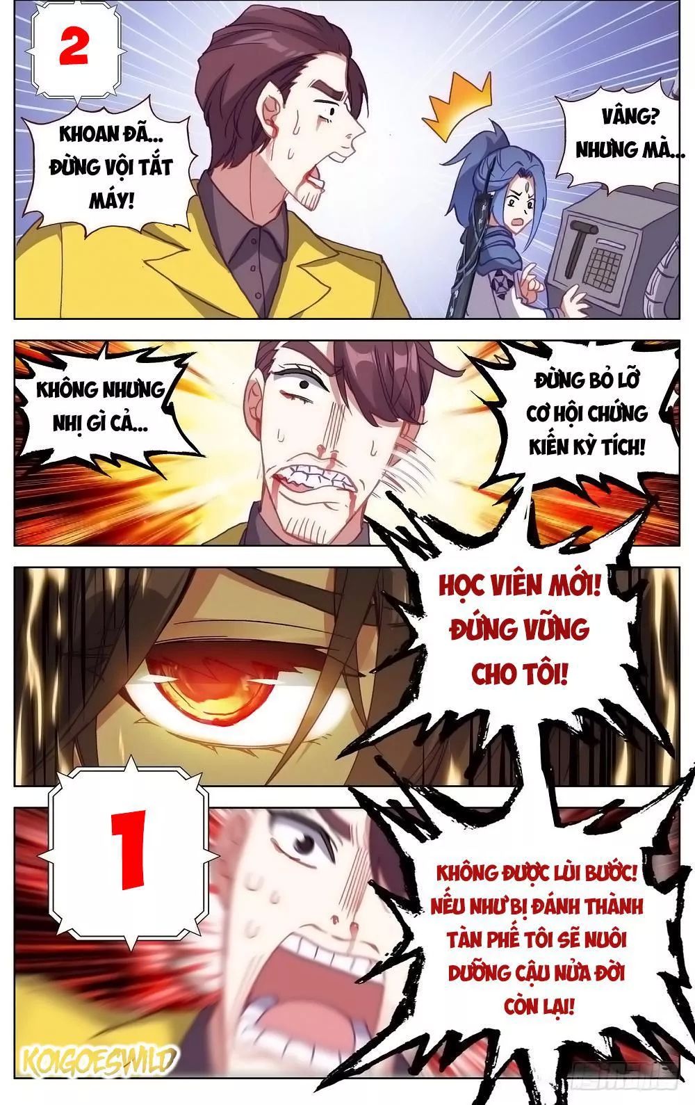 Dị Tộc Trùng Sinh chapter 16 - Trang 9