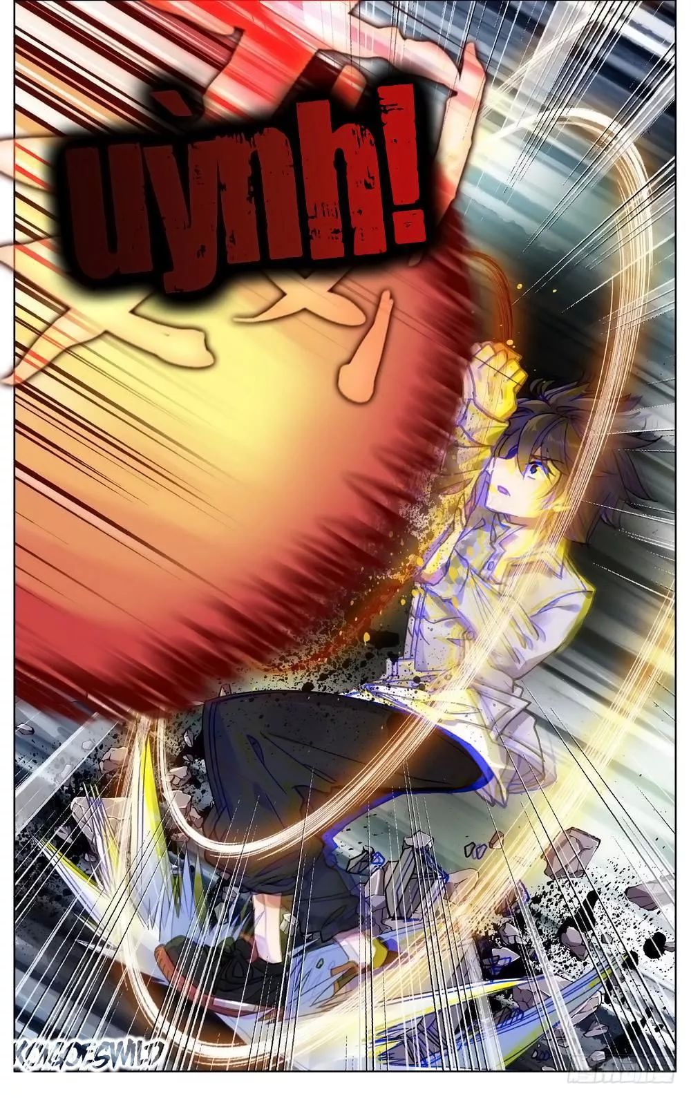 Dị Tộc Trùng Sinh chapter 16 - Trang 10