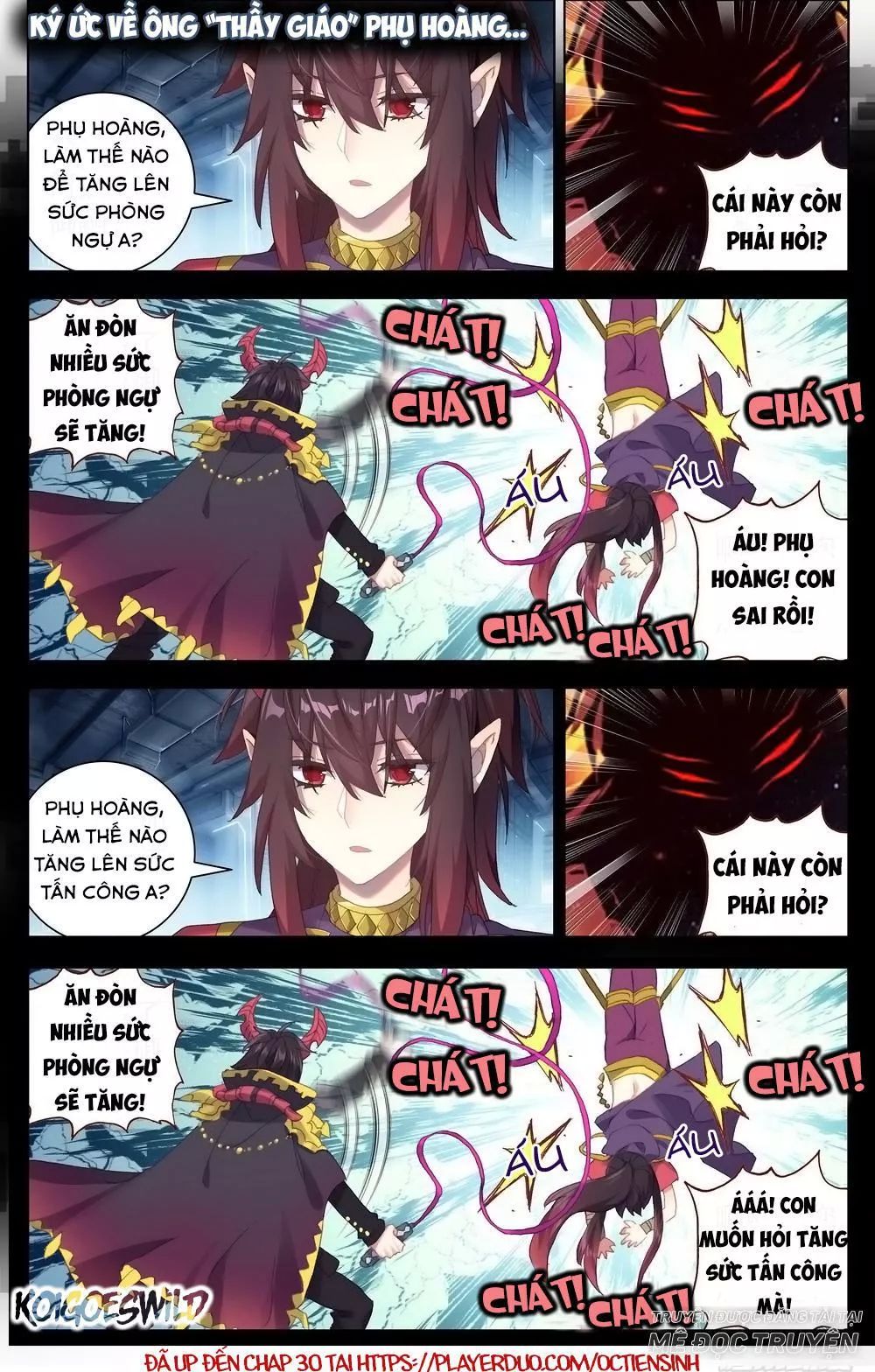 Dị Tộc Trùng Sinh chapter 17 - Upload bởi truyensieuhay.com