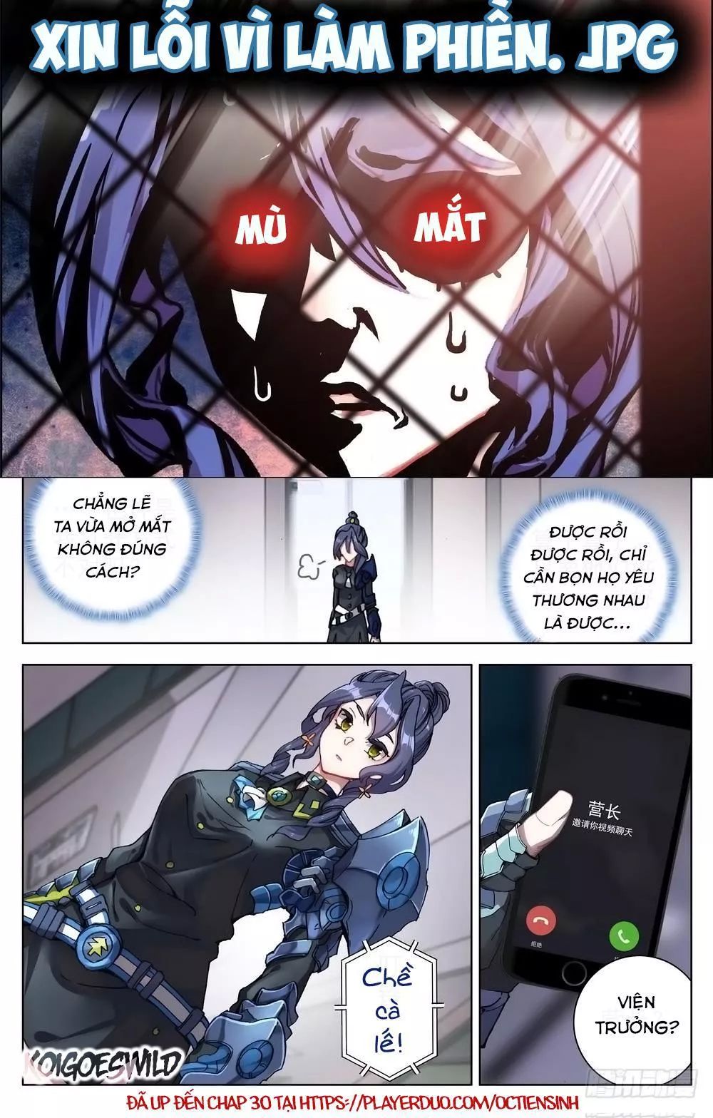 Dị Tộc Trùng Sinh chapter 17 - Upload bởi truyensieuhay.com