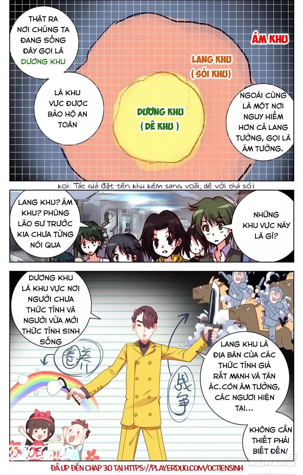Dị Tộc Trùng Sinh chapter 17 - Upload bởi truyensieuhay.com