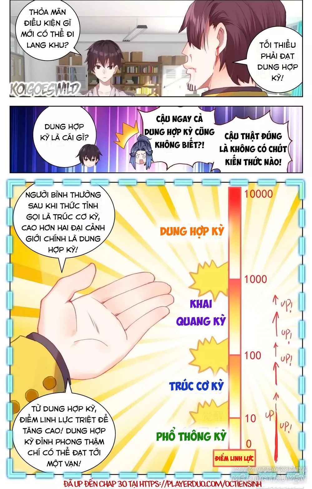 Dị Tộc Trùng Sinh chapter 17 - Upload bởi truyensieuhay.com