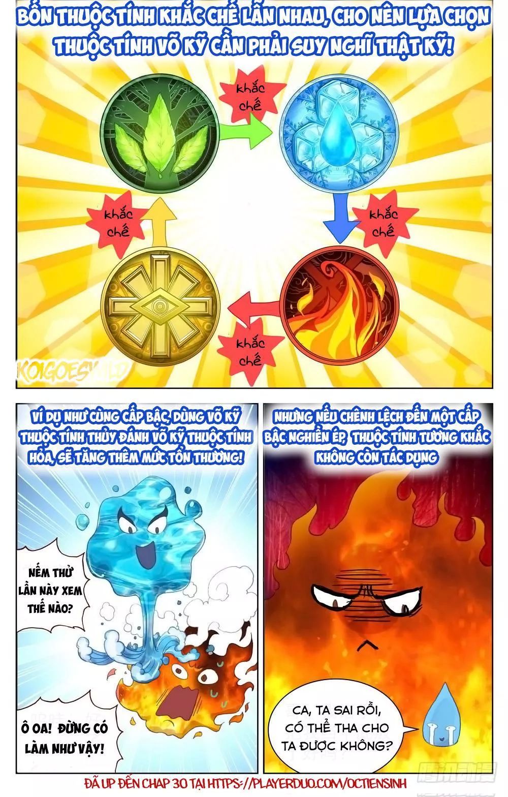 Dị Tộc Trùng Sinh chapter 17 - Upload bởi truyensieuhay.com