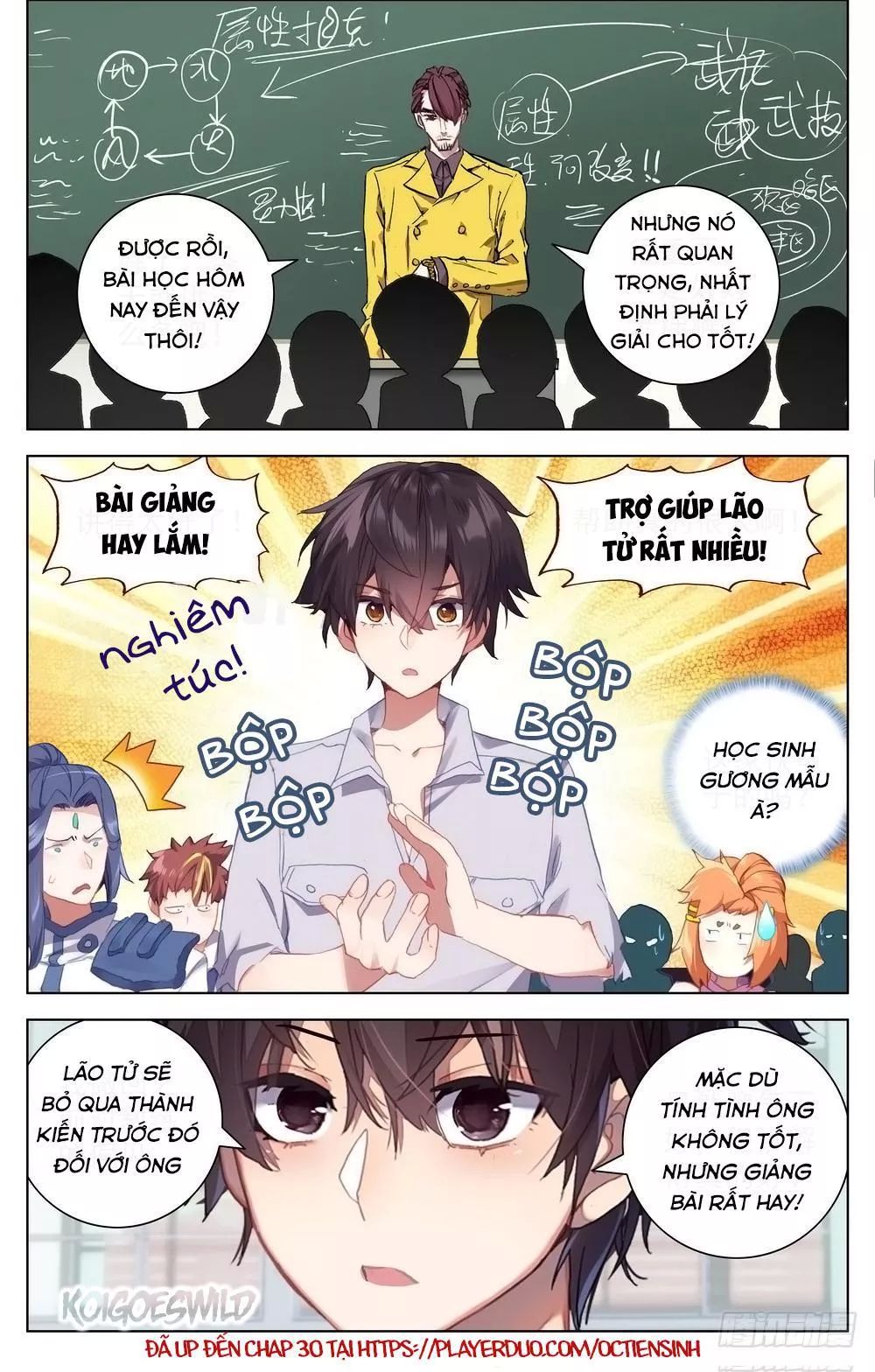 Dị Tộc Trùng Sinh chapter 17 - Upload bởi truyensieuhay.com