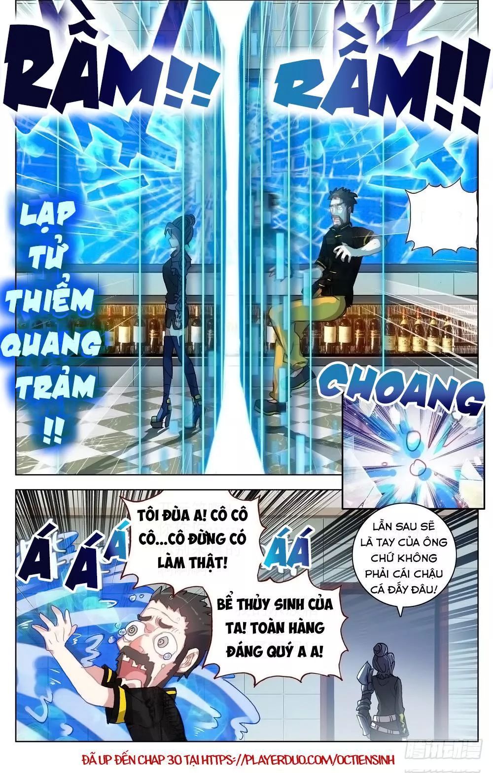 Dị Tộc Trùng Sinh chapter 18 - Upload bởi truyensieuhay.com