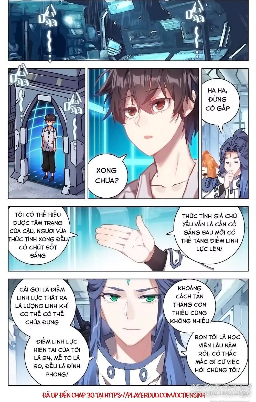 Dị Tộc Trùng Sinh chapter 18 - Upload bởi truyensieuhay.com