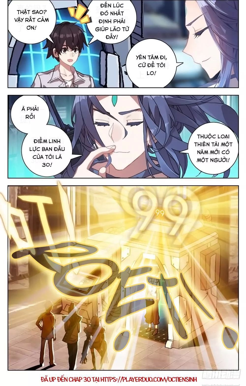 Dị Tộc Trùng Sinh chapter 18 - Upload bởi truyensieuhay.com