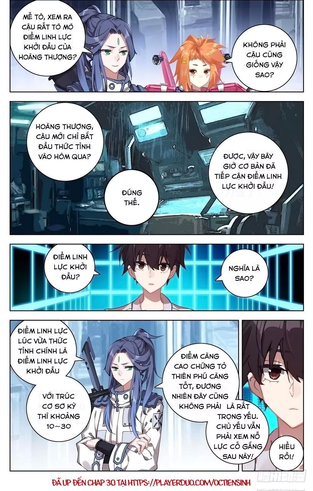 Dị Tộc Trùng Sinh chapter 18 - Upload bởi truyensieuhay.com