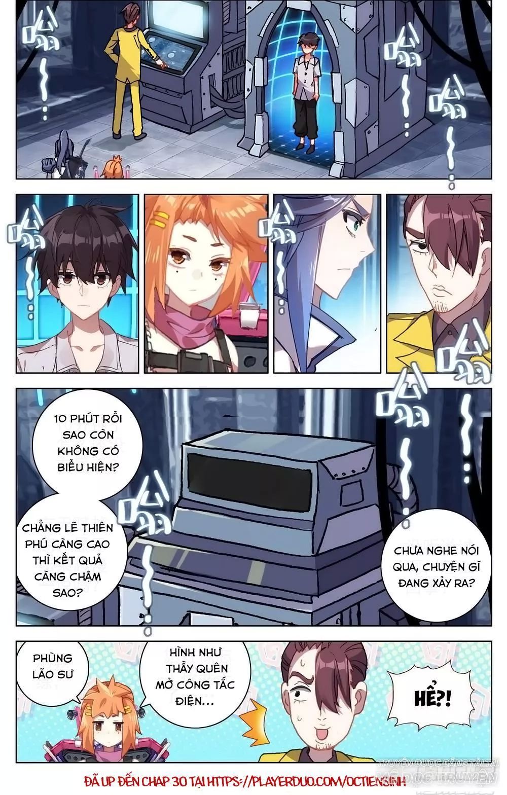 Dị Tộc Trùng Sinh chapter 18 - Upload bởi truyensieuhay.com