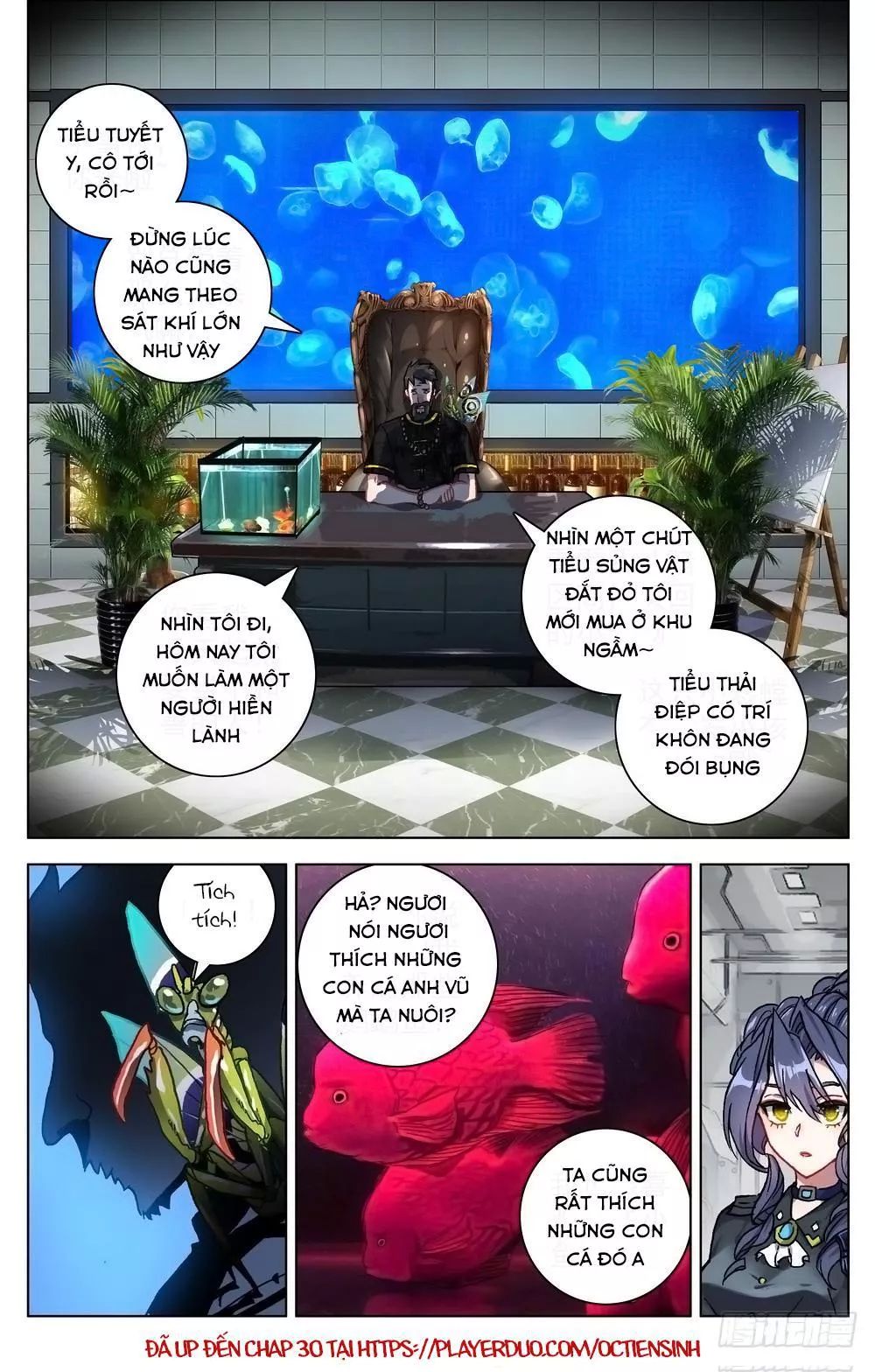 Dị Tộc Trùng Sinh chapter 18 - Upload bởi truyensieuhay.com