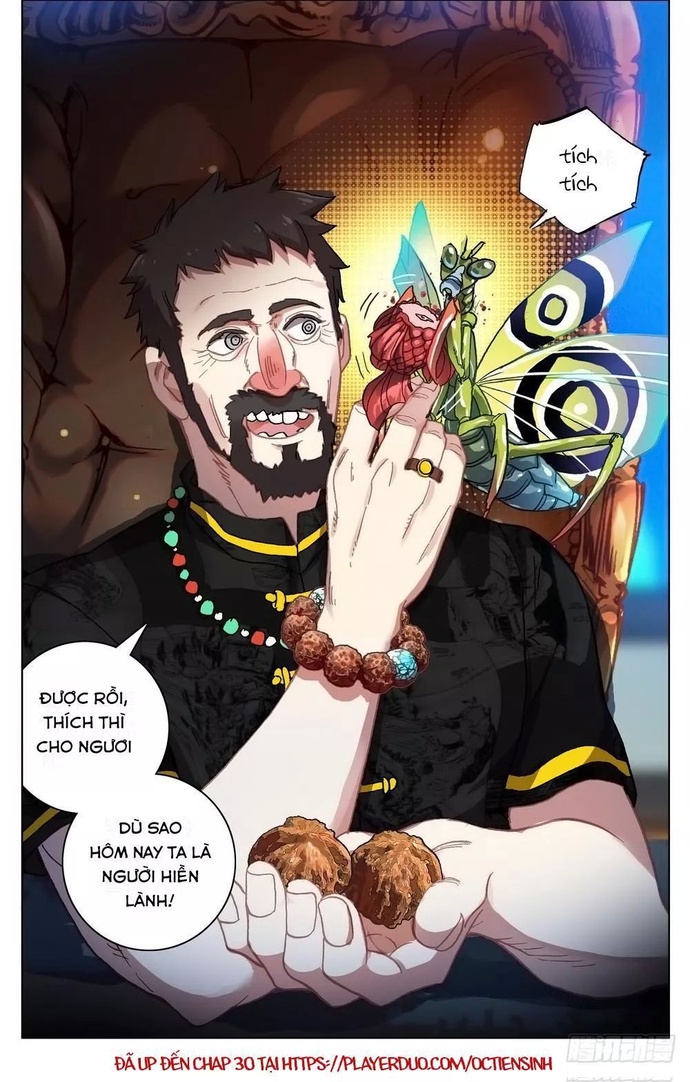 Dị Tộc Trùng Sinh chapter 18 - Upload bởi truyensieuhay.com