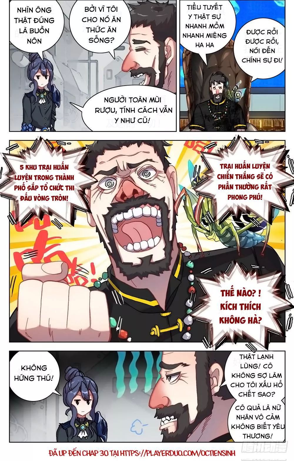 Dị Tộc Trùng Sinh chapter 18 - Upload bởi truyensieuhay.com