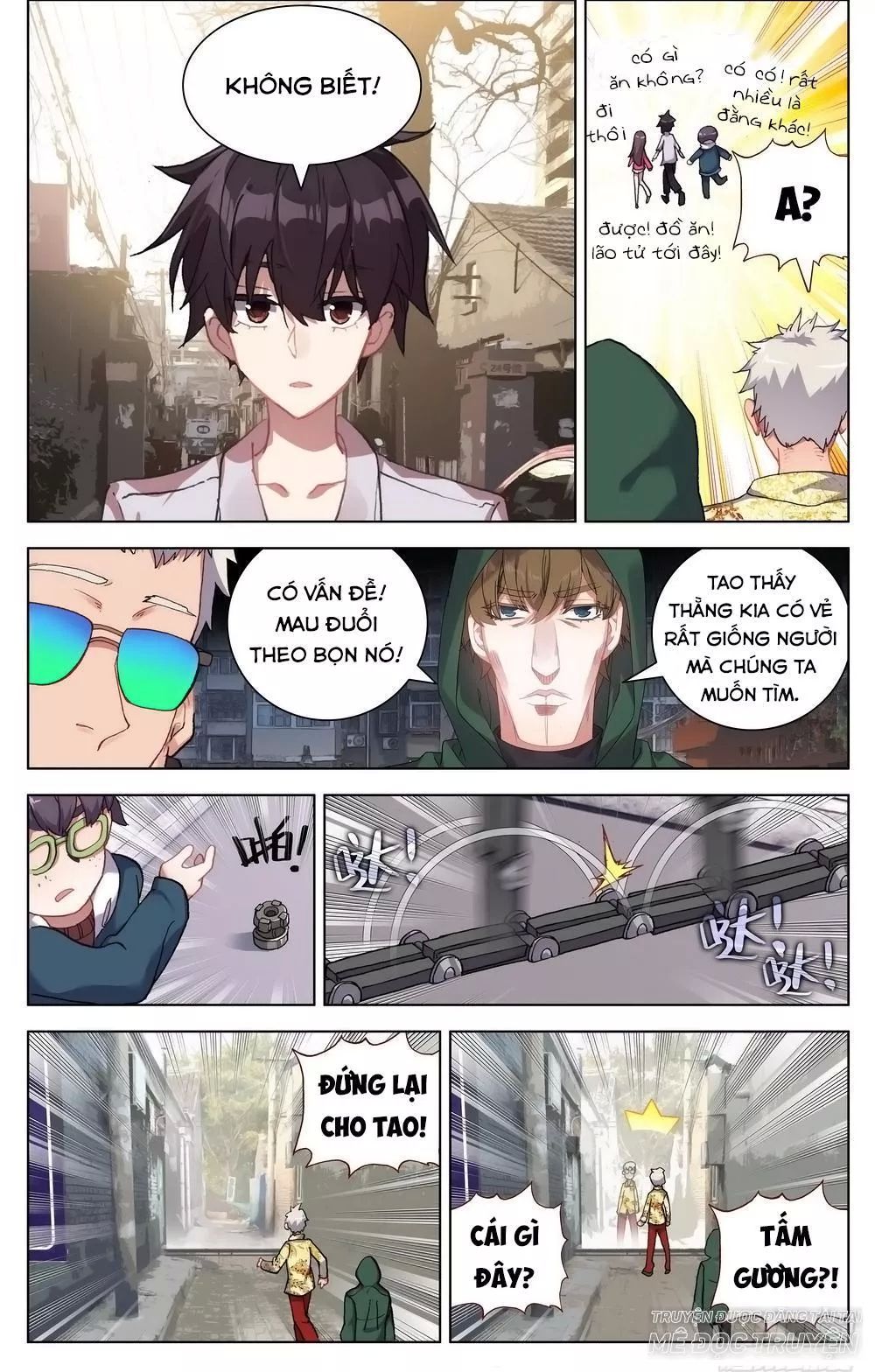 Dị Tộc Trùng Sinh chapter 19 - Trang 11