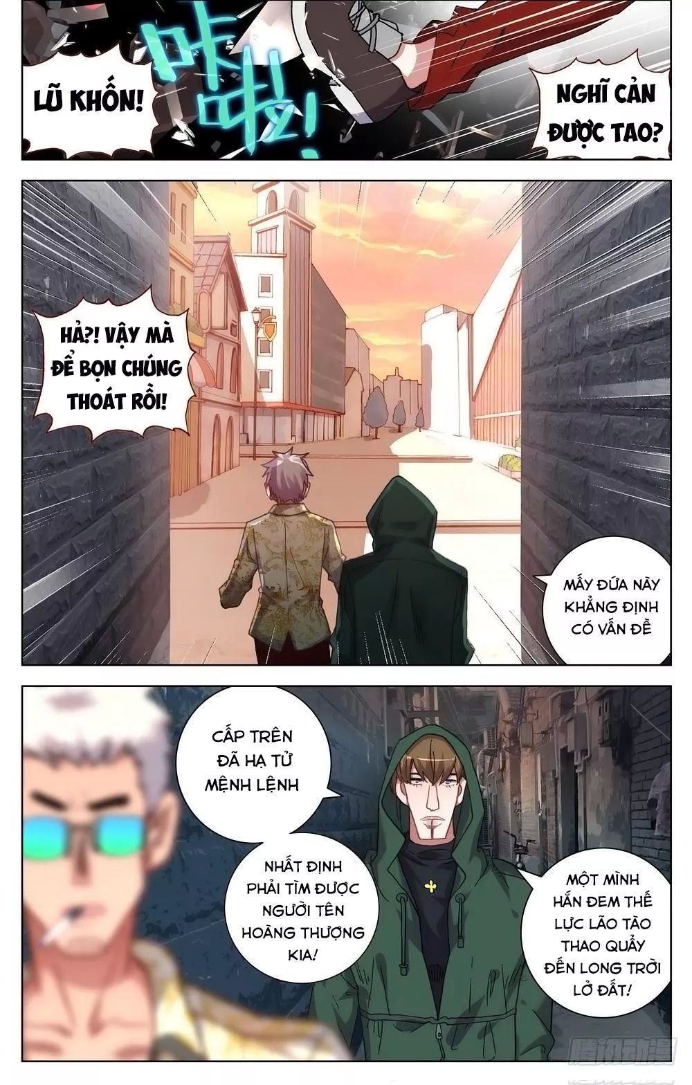 Dị Tộc Trùng Sinh chapter 19 - Trang 12