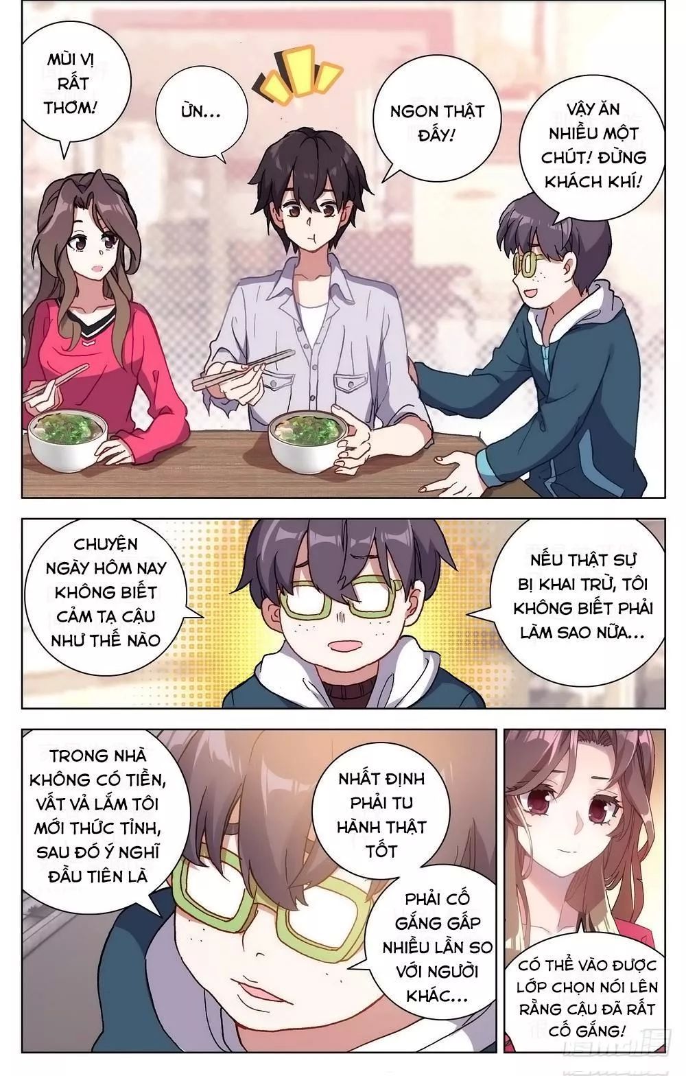 Dị Tộc Trùng Sinh chapter 19 - Trang 15