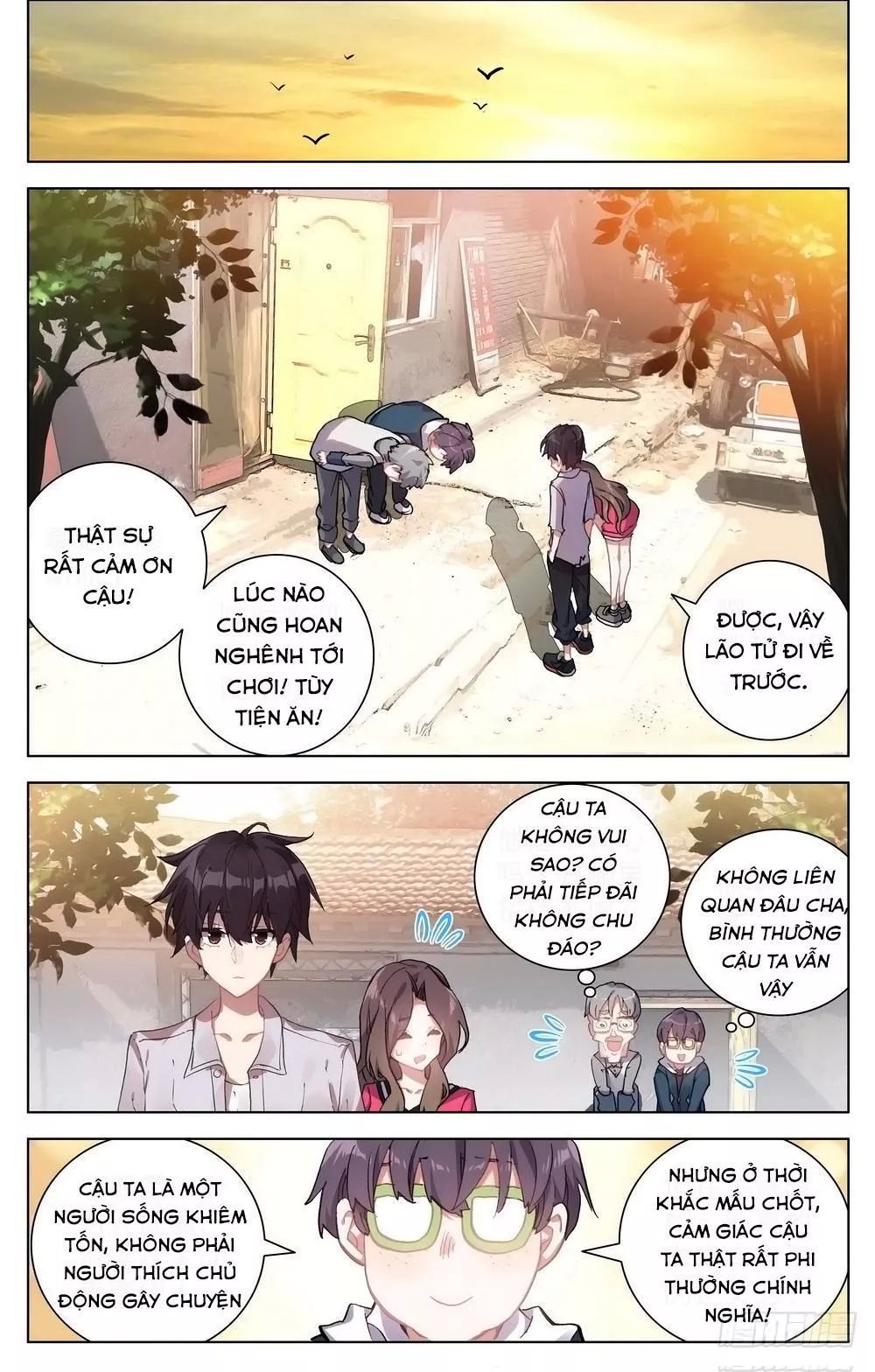 Dị Tộc Trùng Sinh chapter 19 - Trang 17