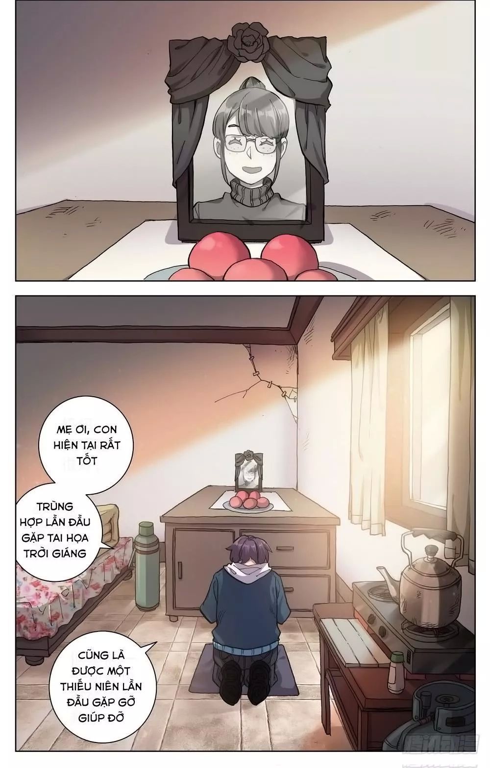 Dị Tộc Trùng Sinh chapter 19 - Trang 18