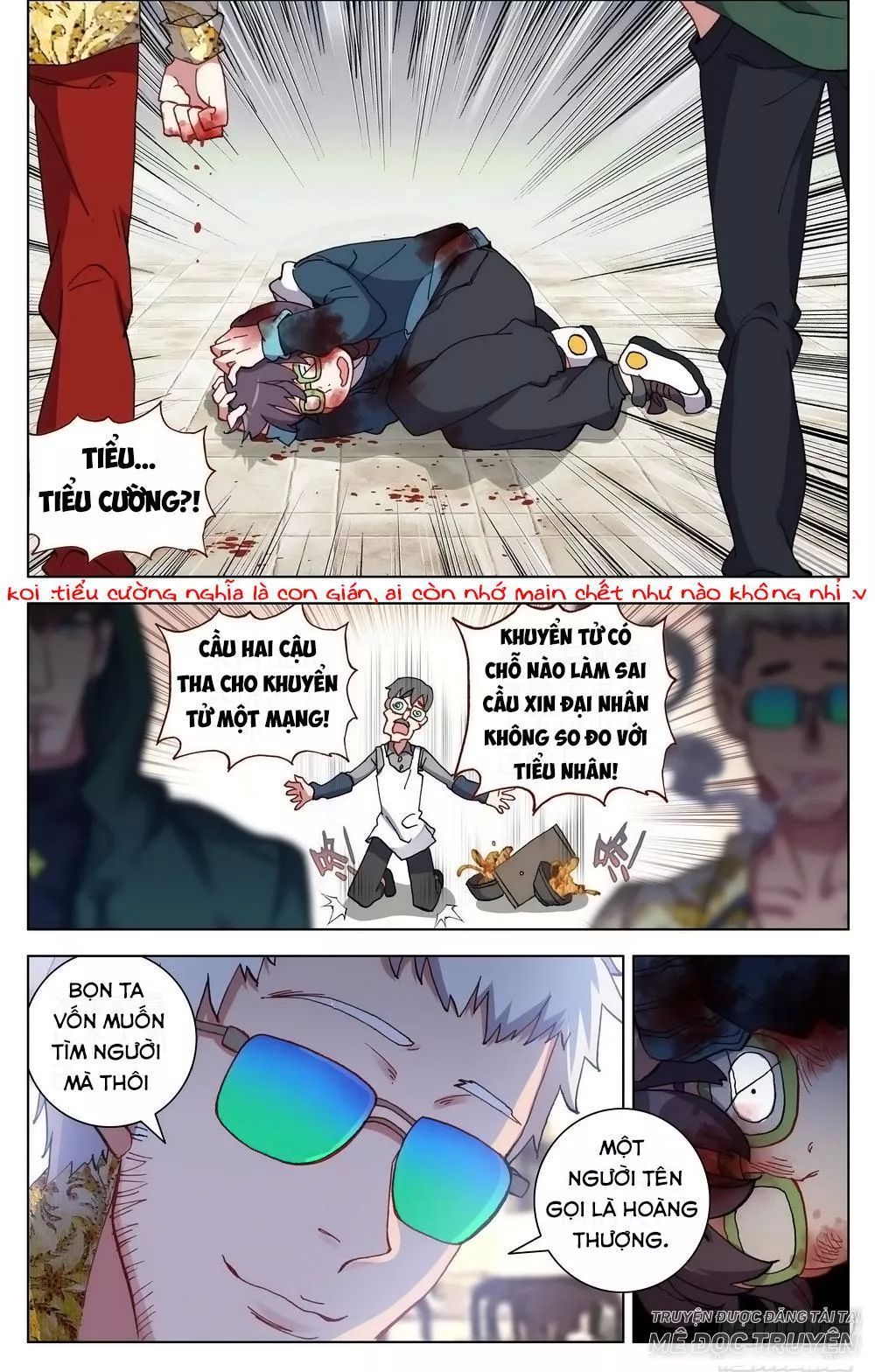 Dị Tộc Trùng Sinh chapter 19 - Trang 21